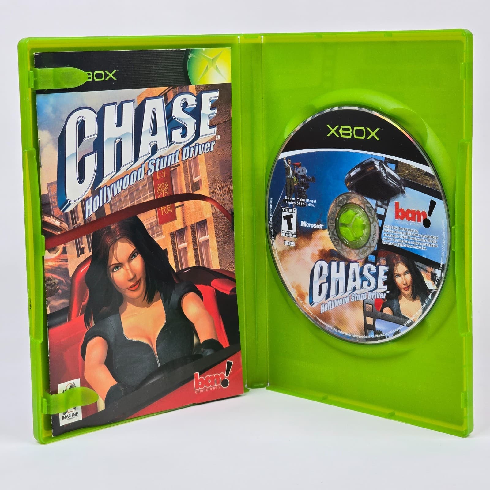 Chase: Hollywood Stunt Driver (Original Xbox) CIB COMPLETE - Thumbnail 2