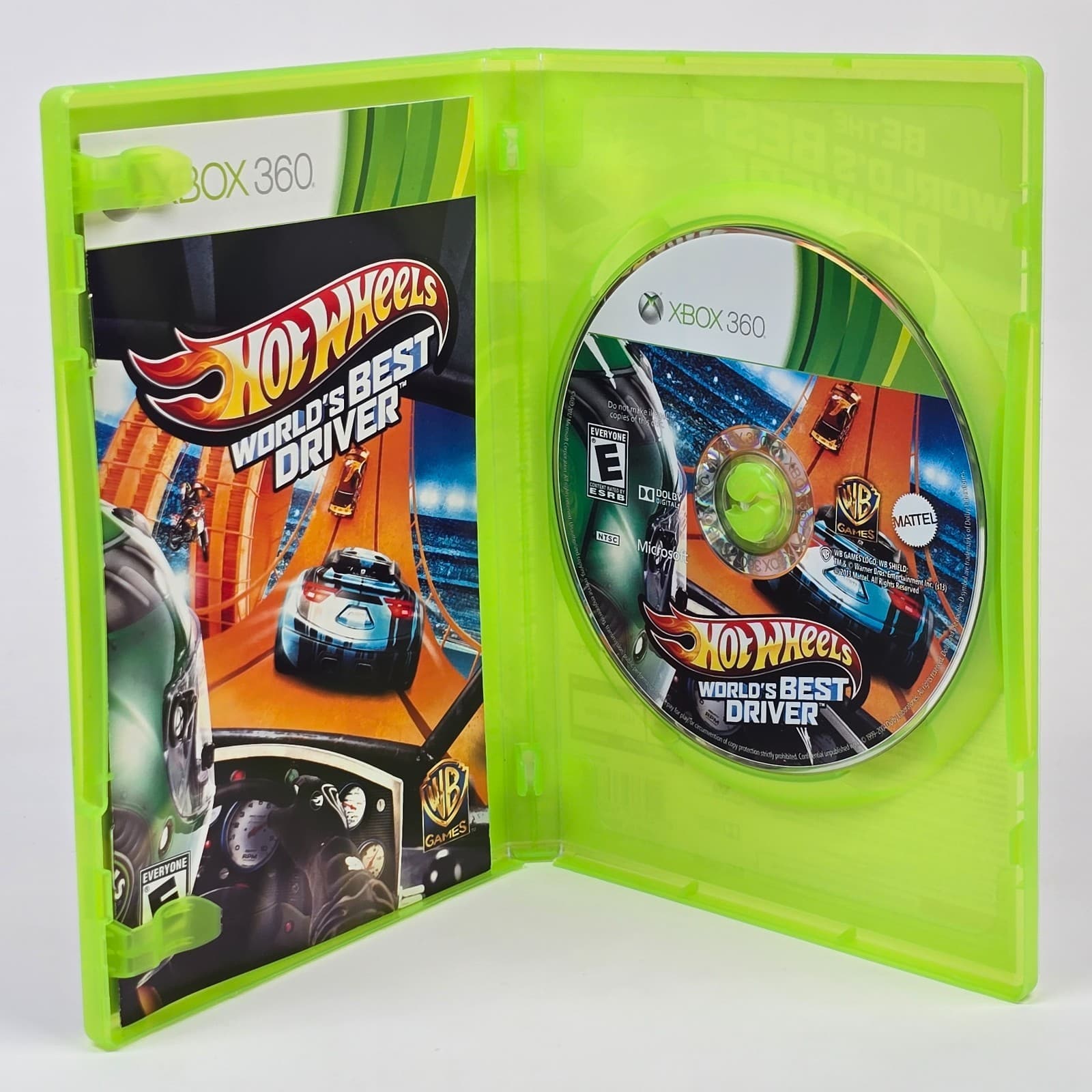Hot Wheels: World's Best Driver (Xbox 360) CIB COMPLETE - Thumbnail 2