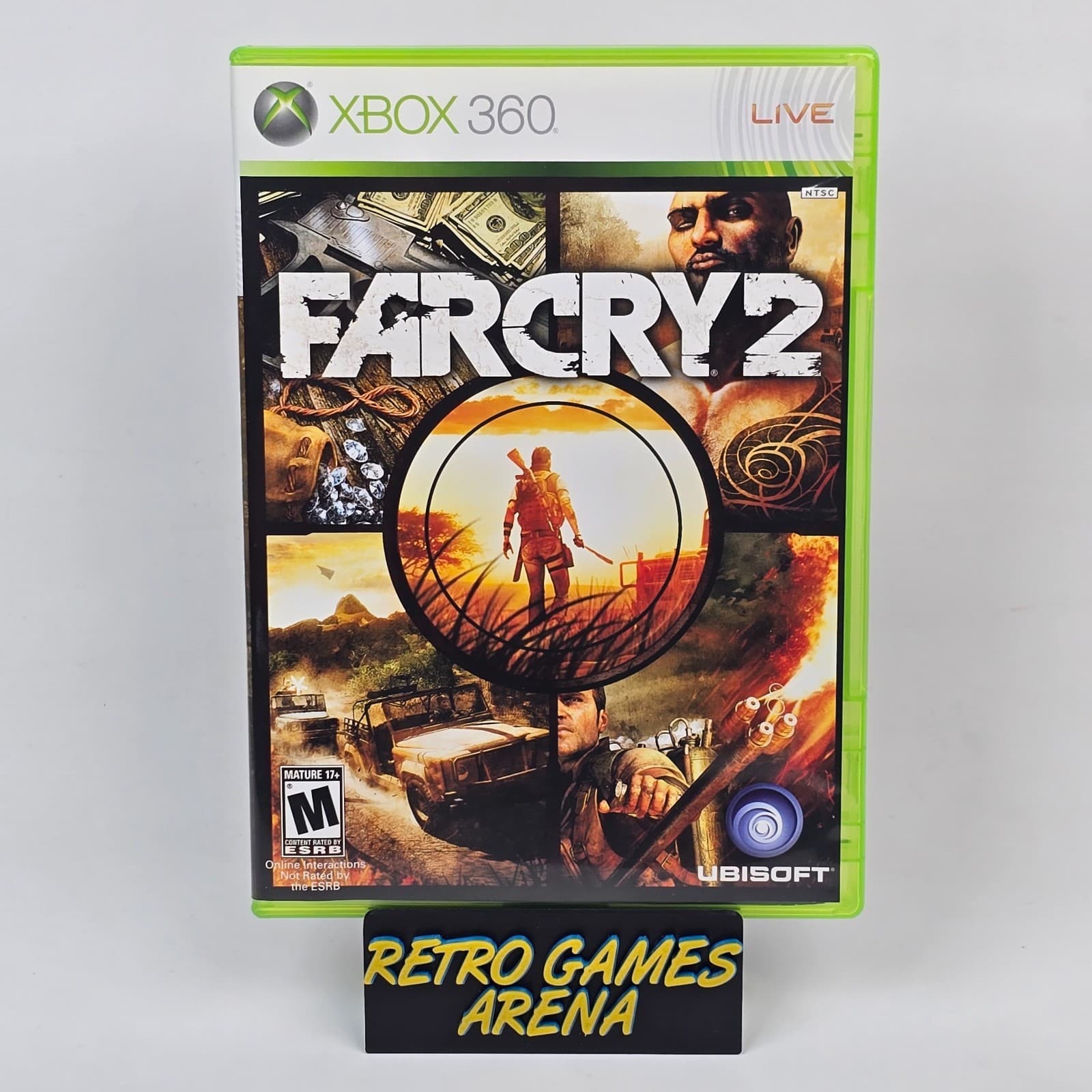 Far Cry 2 (Xbox 360) CIB COMPLETE
