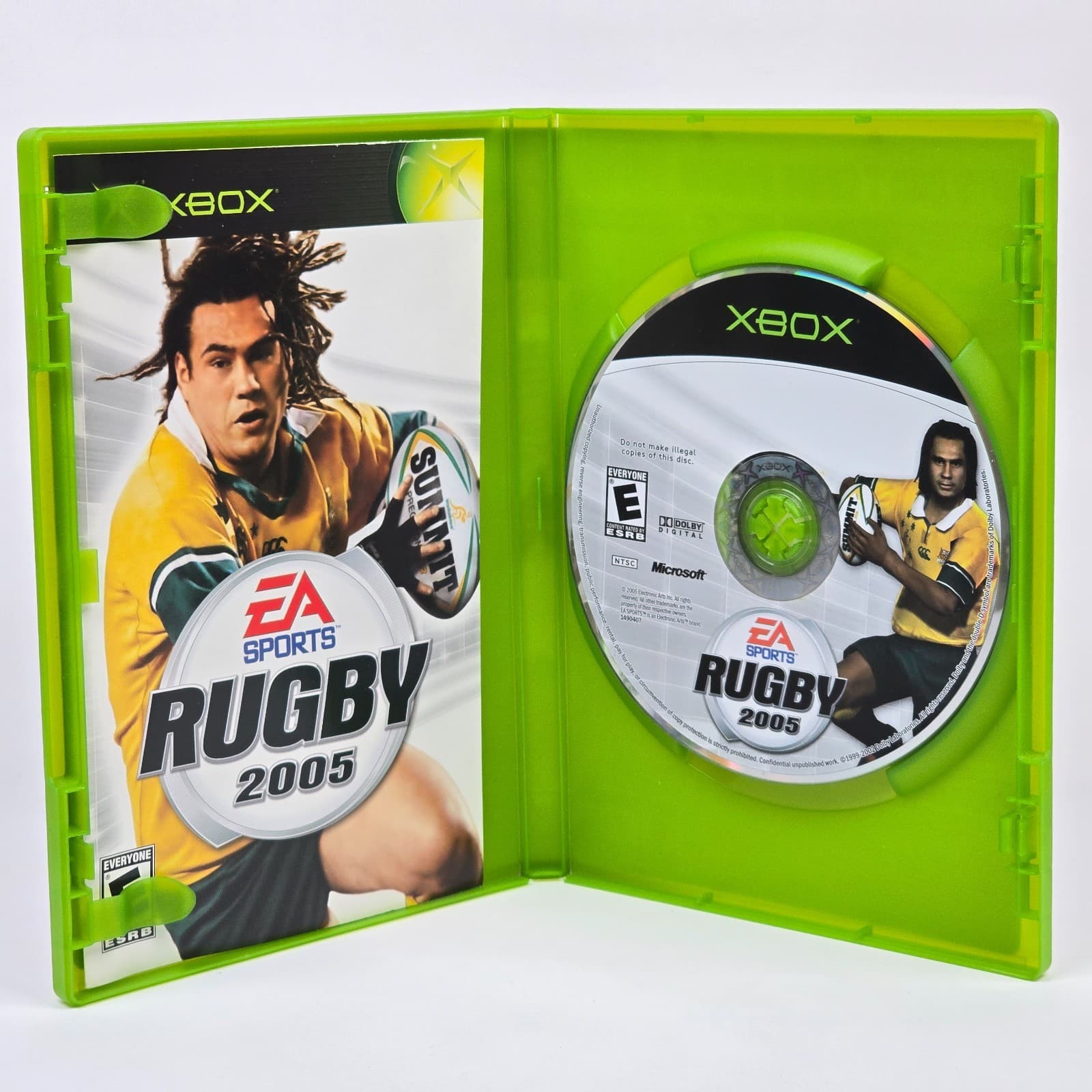 Rugby 2005 (Original Xbox) CIB COMPLETE - Thumbnail 2