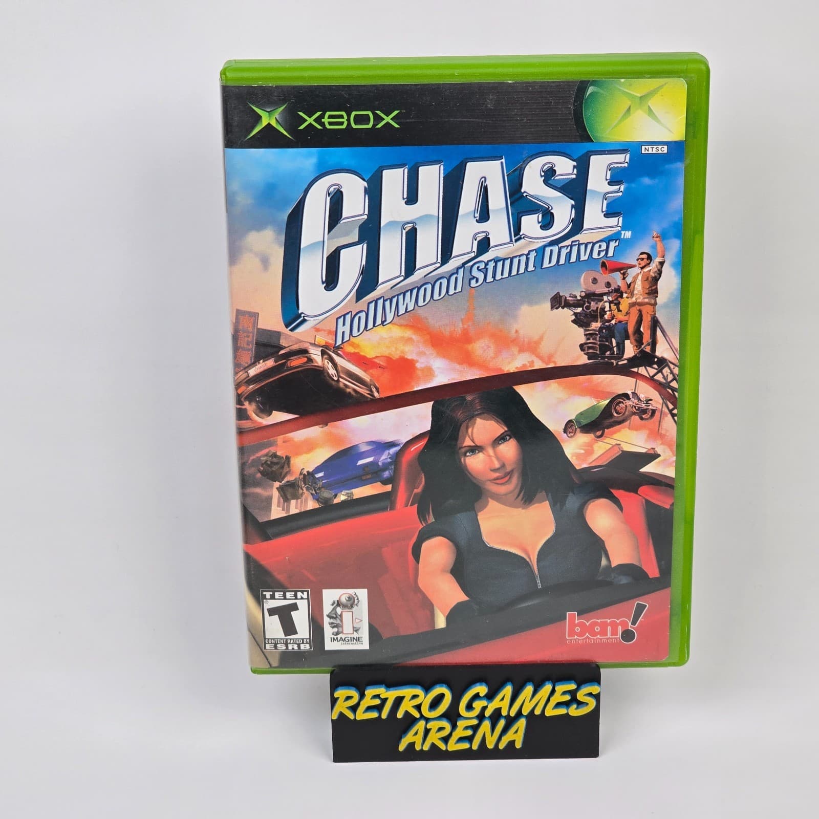 Chase: Hollywood Stunt Driver (Original Xbox) CIB COMPLETE
