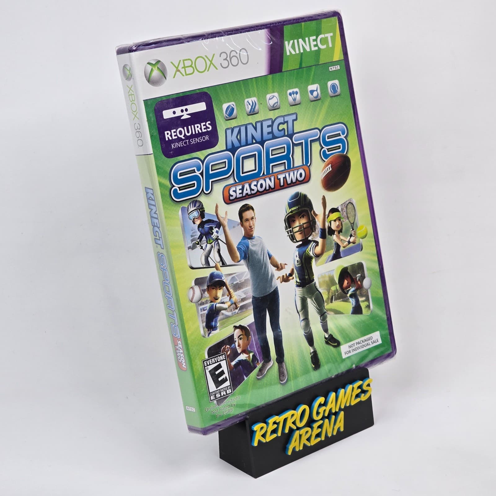 Kinect Sports: Season Two 2 (Xbox 360) BRAND NEW FACTORY SEALED
