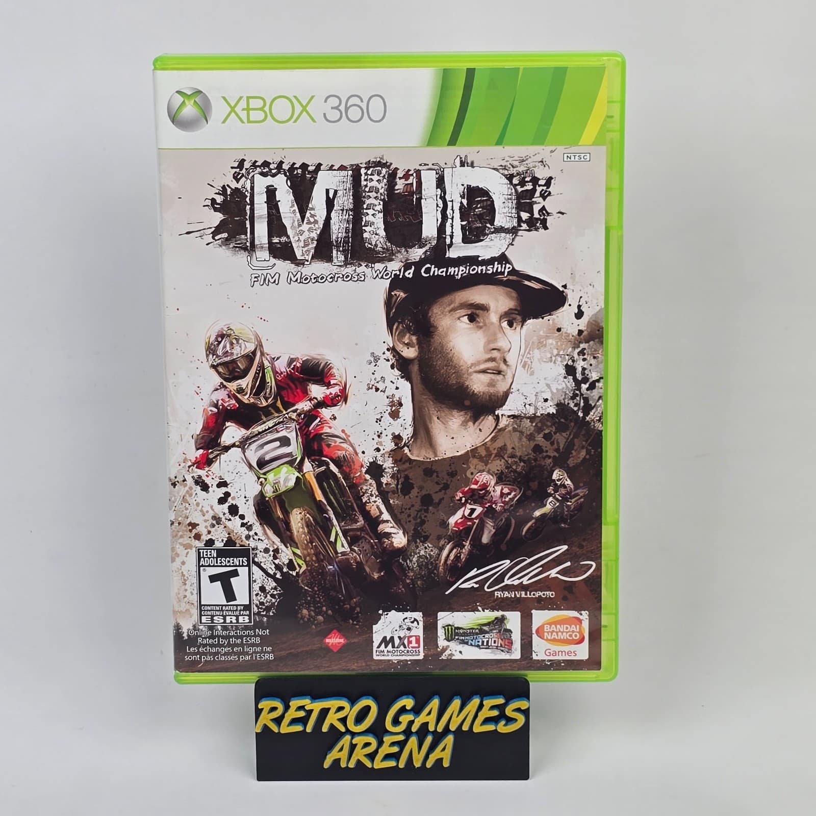 MUD: FIM Motocross World Championship (Xbox 360) CIB COMPLETE
