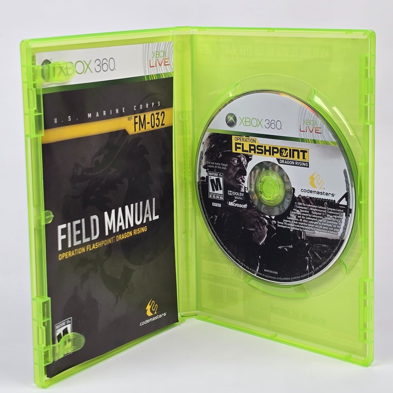 Operation Flashpoint: Dragon Rising (Xbox 360) CIB COMPLETE - Thumbnail 2