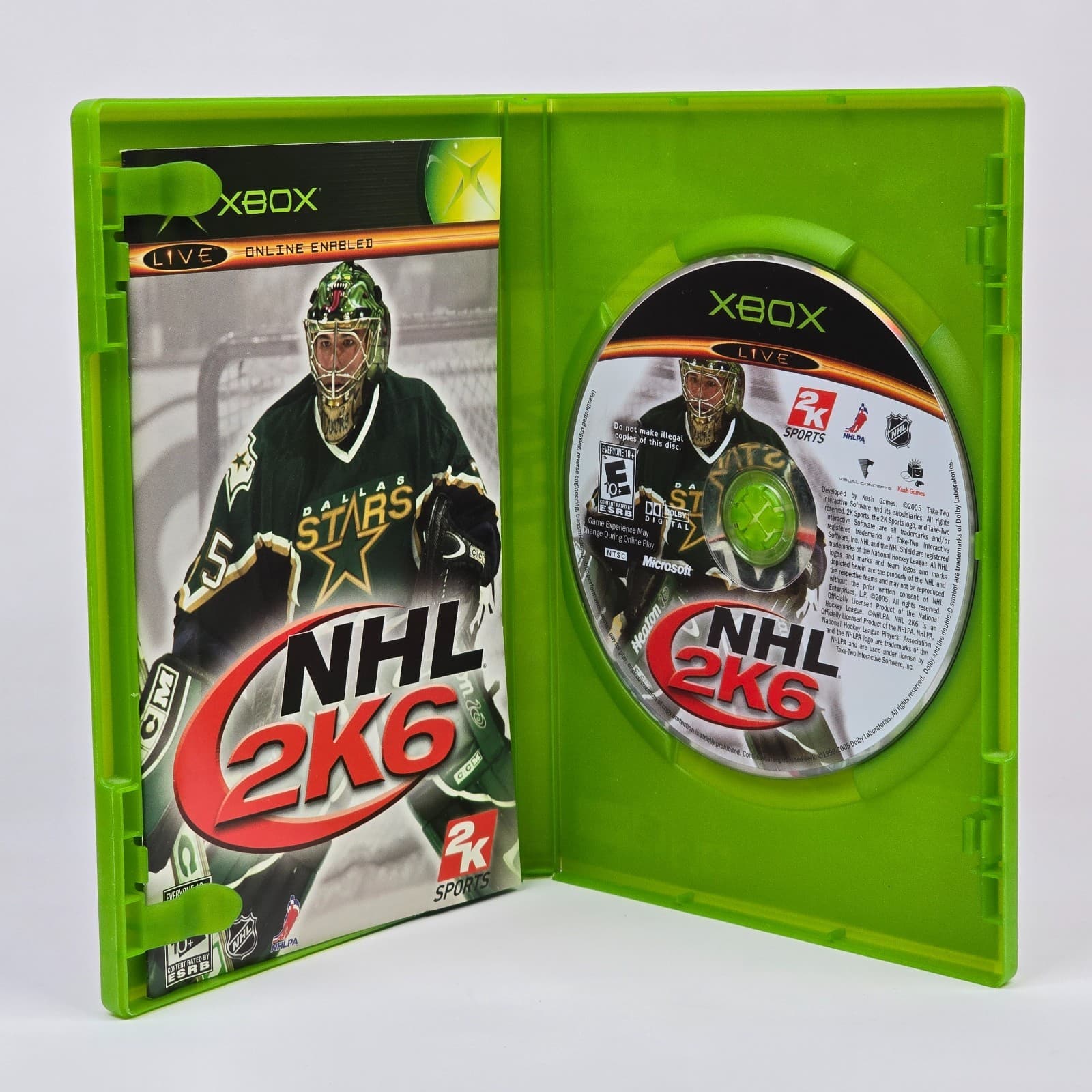 NHL 2K6 (Original Xbox) CIB COMPLETE - Thumbnail 2