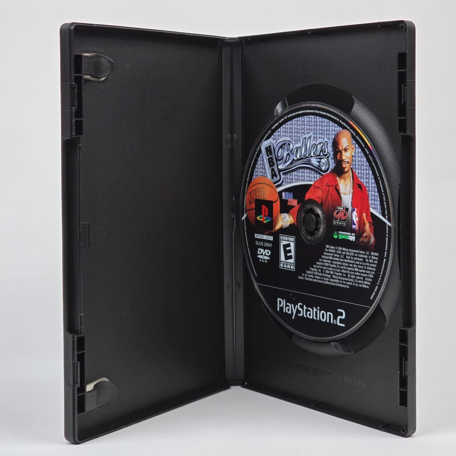 NBA Ballers (PlayStation 2 PS2) Case & Disc - Thumbnail 2