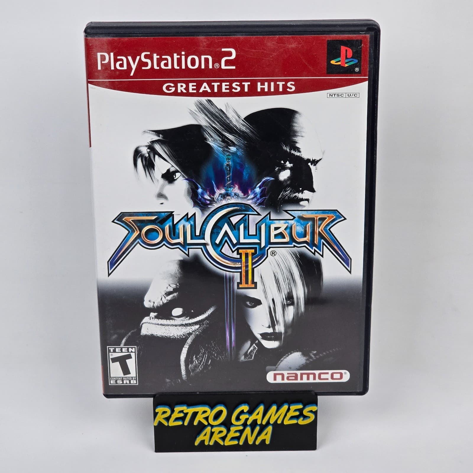 Soul Calibur II 2 (PlayStation 2 PS2) Greatest Hits CIB COMPLETE