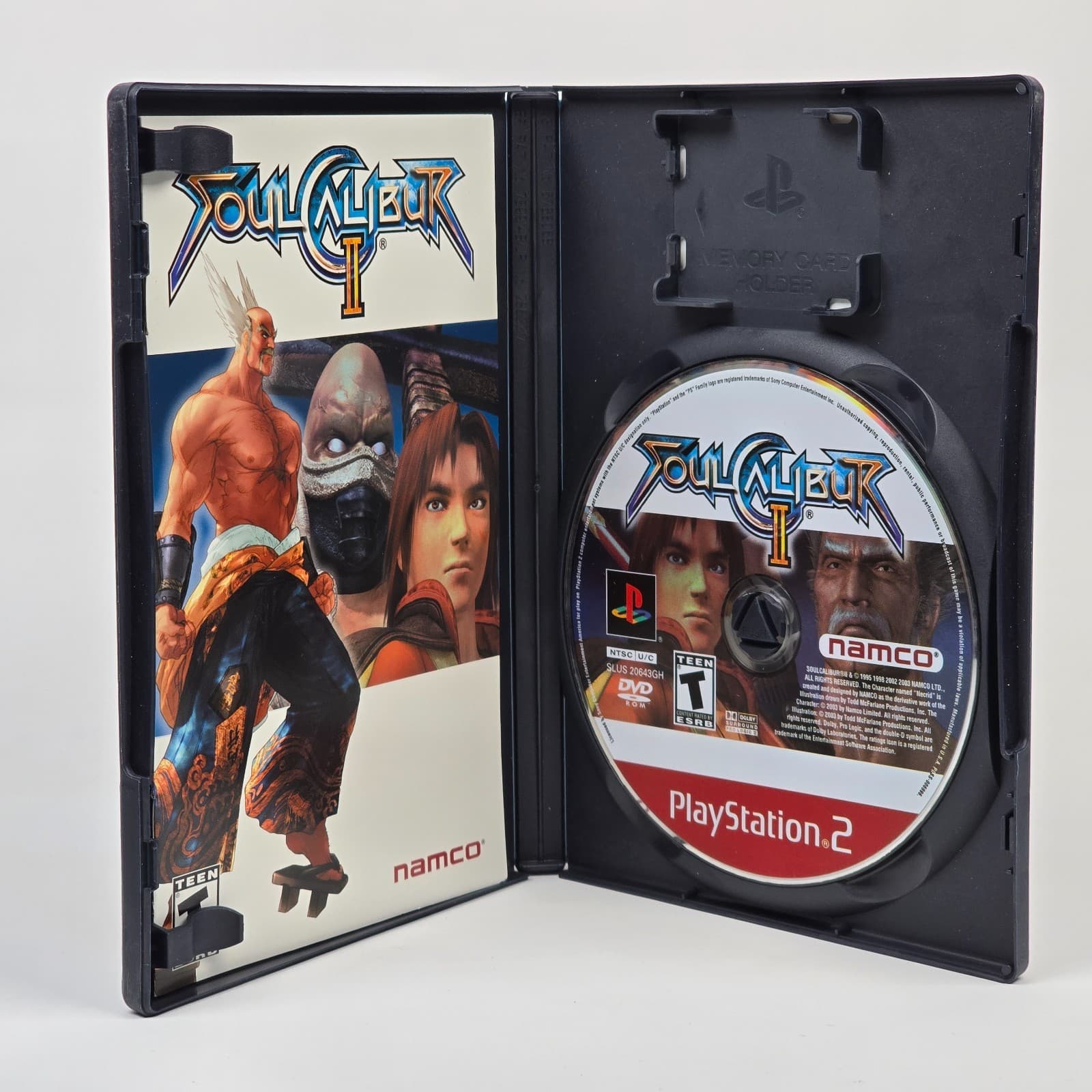 Soul Calibur II 2 (PlayStation 2 PS2) Greatest Hits CIB COMPLETE - Thumbnail 2