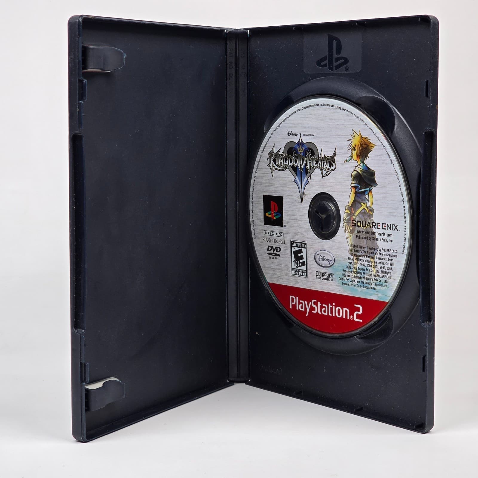 Kingdom Hearts II 2 (PlayStation 2 PS2) Greatest Hits Case & Disc - Thumbnail 2
