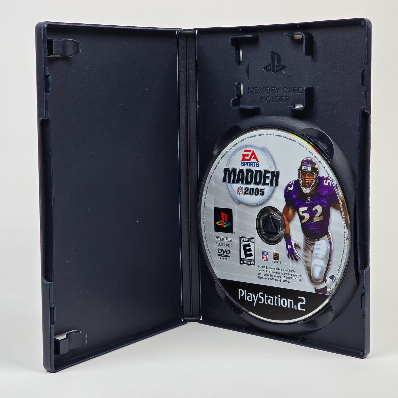 Madden NFL 2005 (PlayStation 2 PS2) Case & Disc - Thumbnail 2