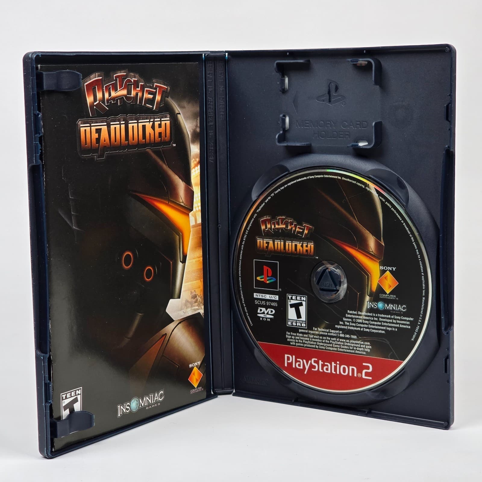Ratchet: Deadlocked (PlayStation 2 PS2) Greatest Hits CIB COMPLETE - Thumbnail 2