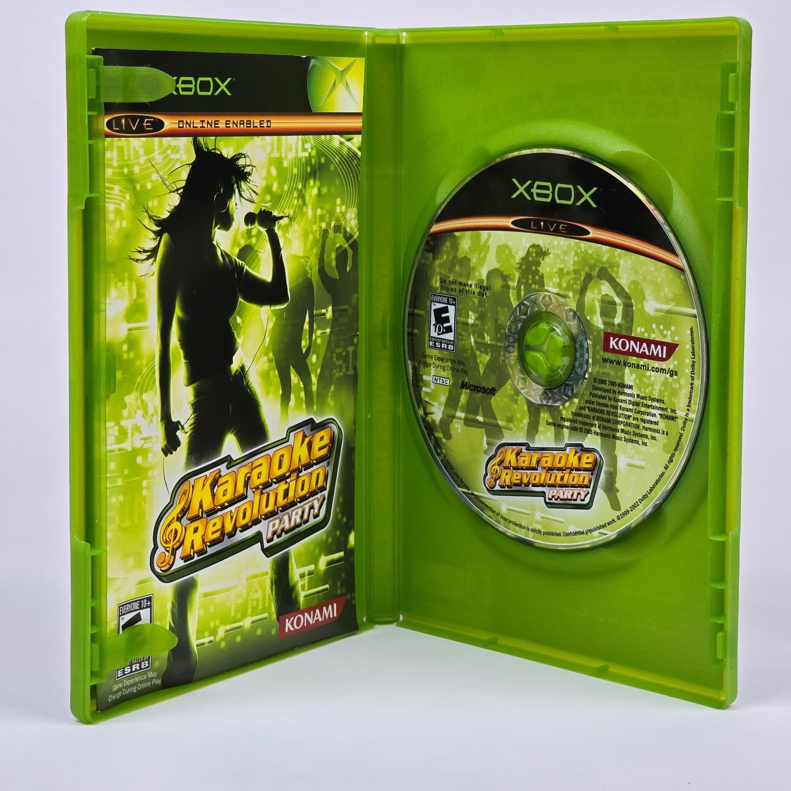 Karaoke Revolution Party (Original Xbox) CIB COMPLETE - Thumbnail 2