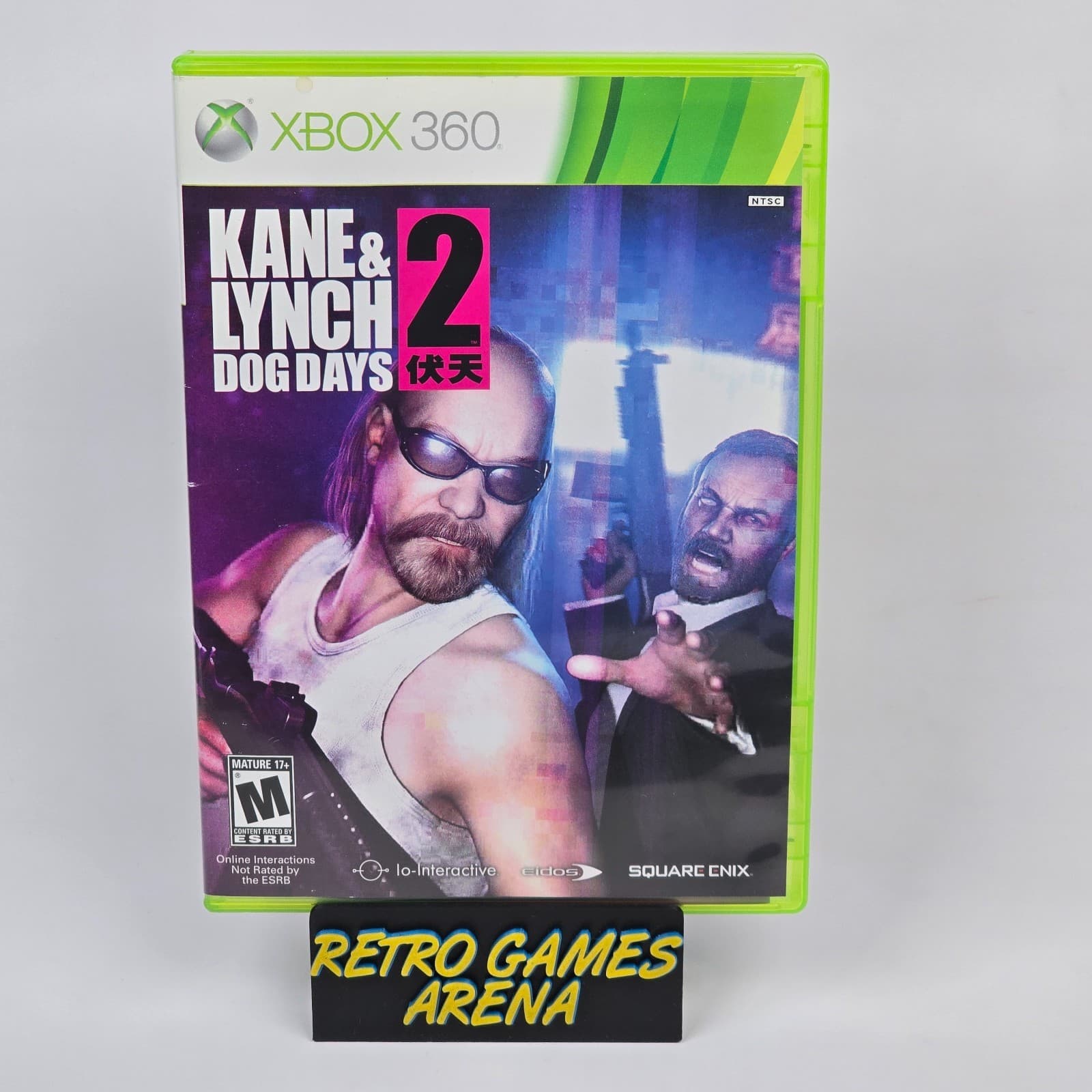 Kane & Lynch 2: Dog Days (Xbox 360) CIB COMPLETE