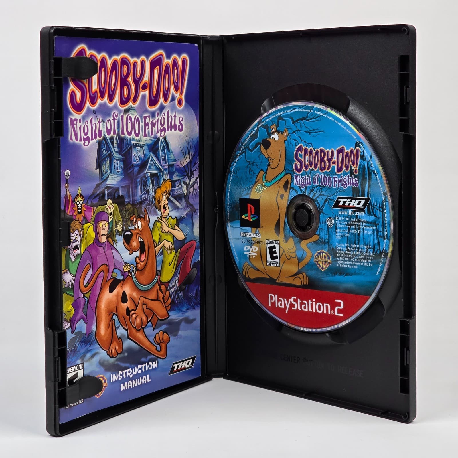 Scooby-Doo! Night of 100 Frights (PlayStation 2 PS2) Greatest Hits CIB COMPLETE - Thumbnail 2