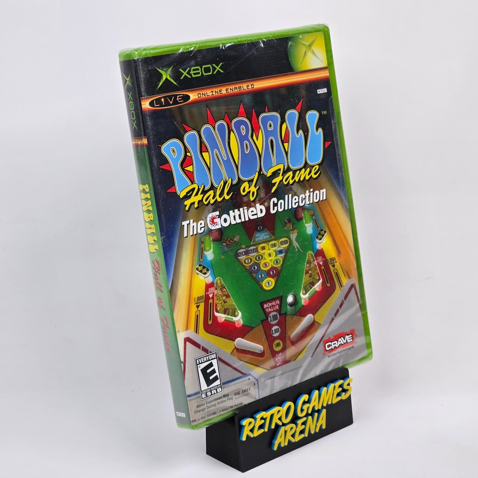 Pinball Hall of Fame: The Gottlieb Collection (Original Xbox) BRAND NEW SEALED
