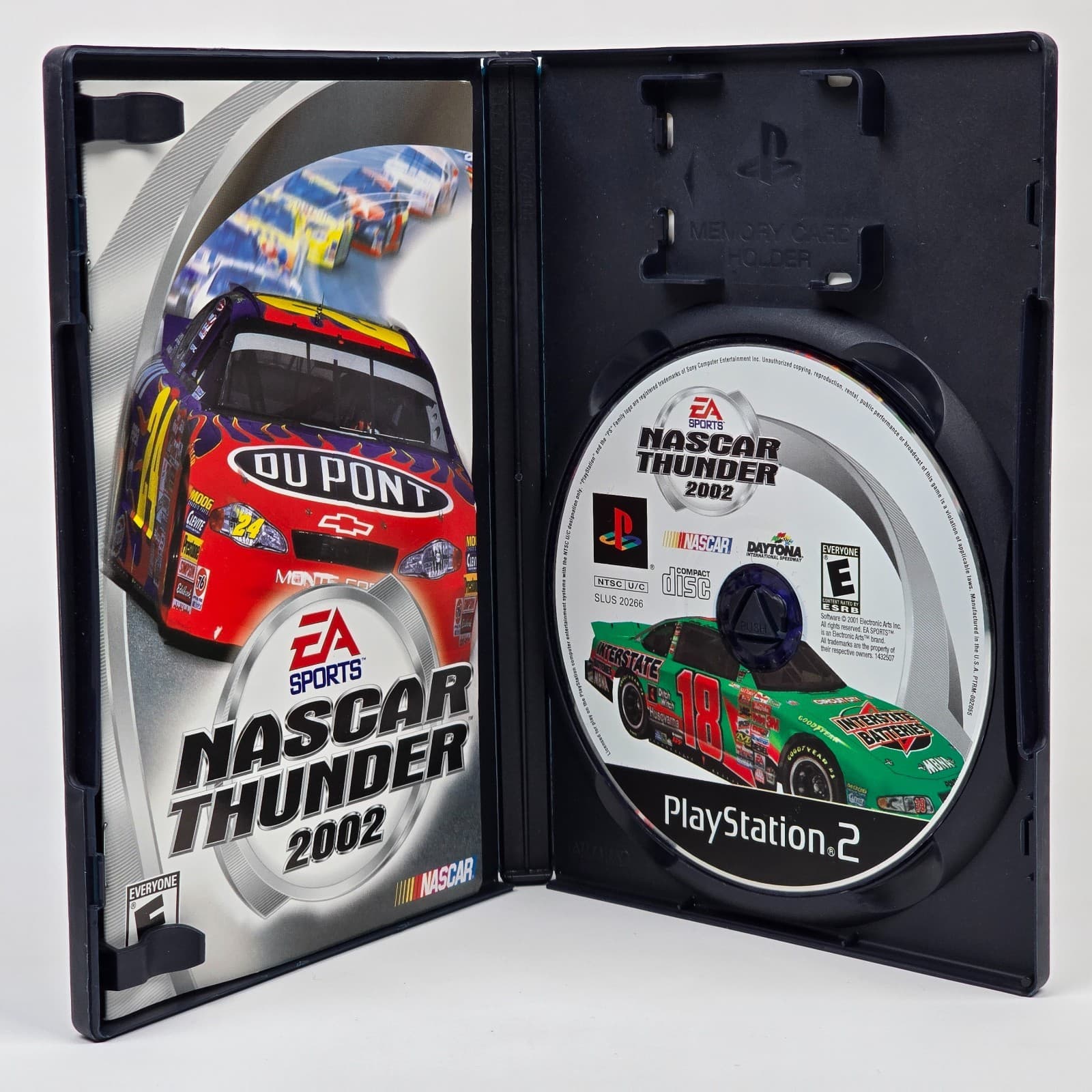NASCAR Thunder 2002 (PlayStation 2 PS2) CIB COMPLETE - Thumbnail 2