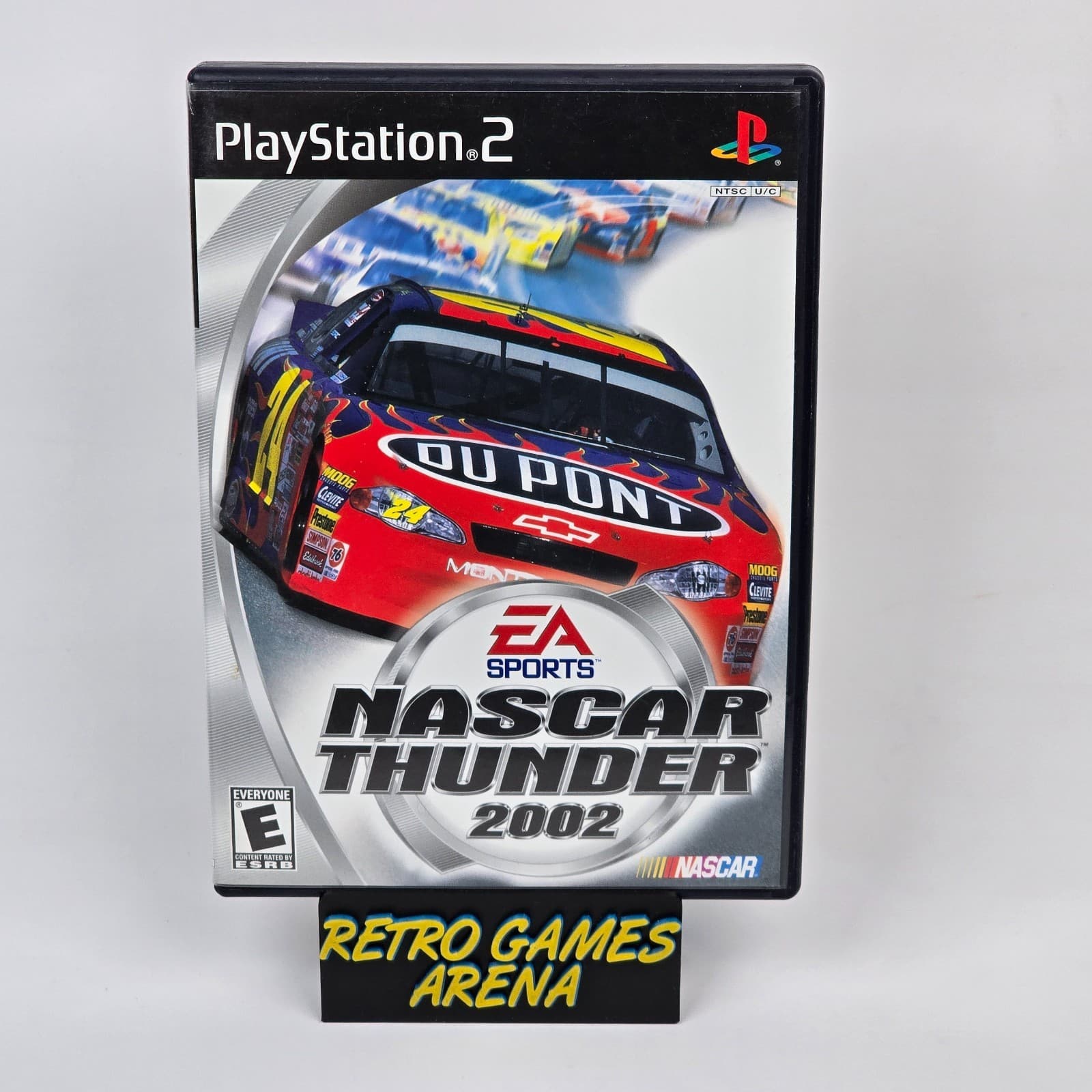 NASCAR Thunder 2002 (PlayStation 2 PS2) CIB COMPLETE