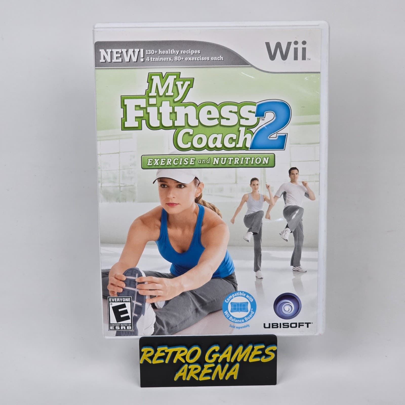 My Fitness Coach 2: Exercise and Nutrition (Nintendo Wii) CIB COMPLETE