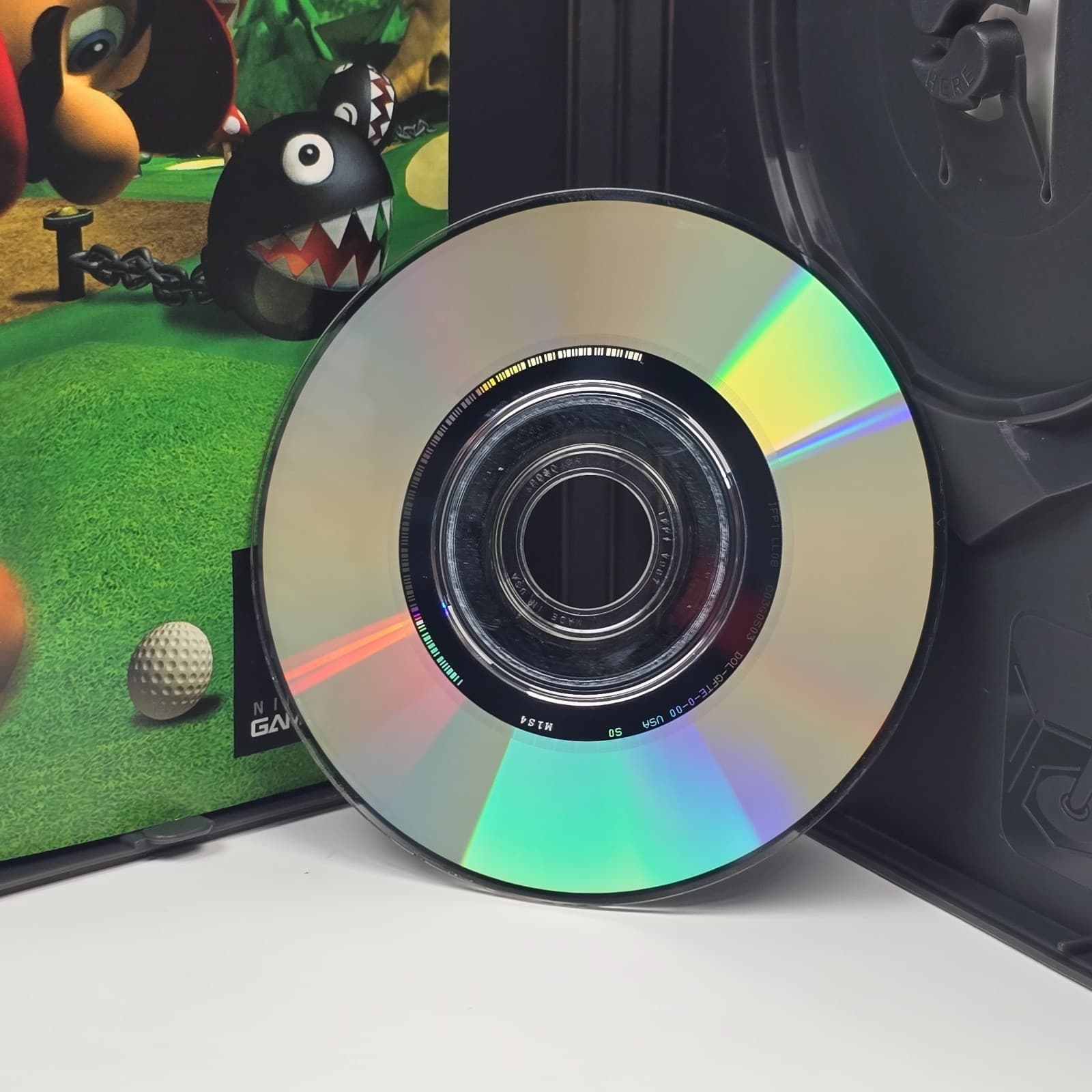 💿REFURBISHED Mario Golf Toadstool Tour (Nintendo GameCube) Plyrs Choice CIB💿 - Thumbnail 3
