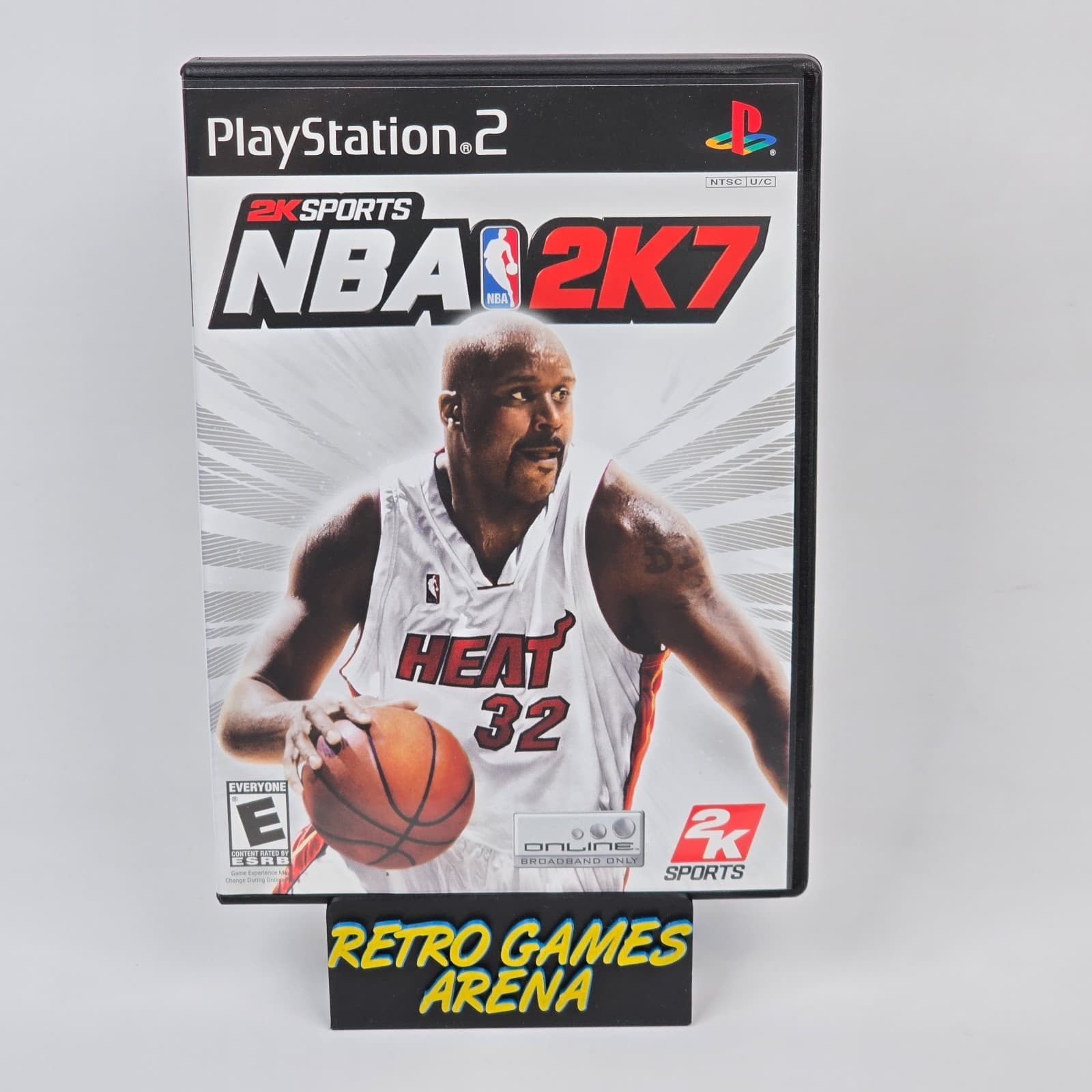 NBA 2K7 (PlayStation 2 PS2) CIB COMPLETE
