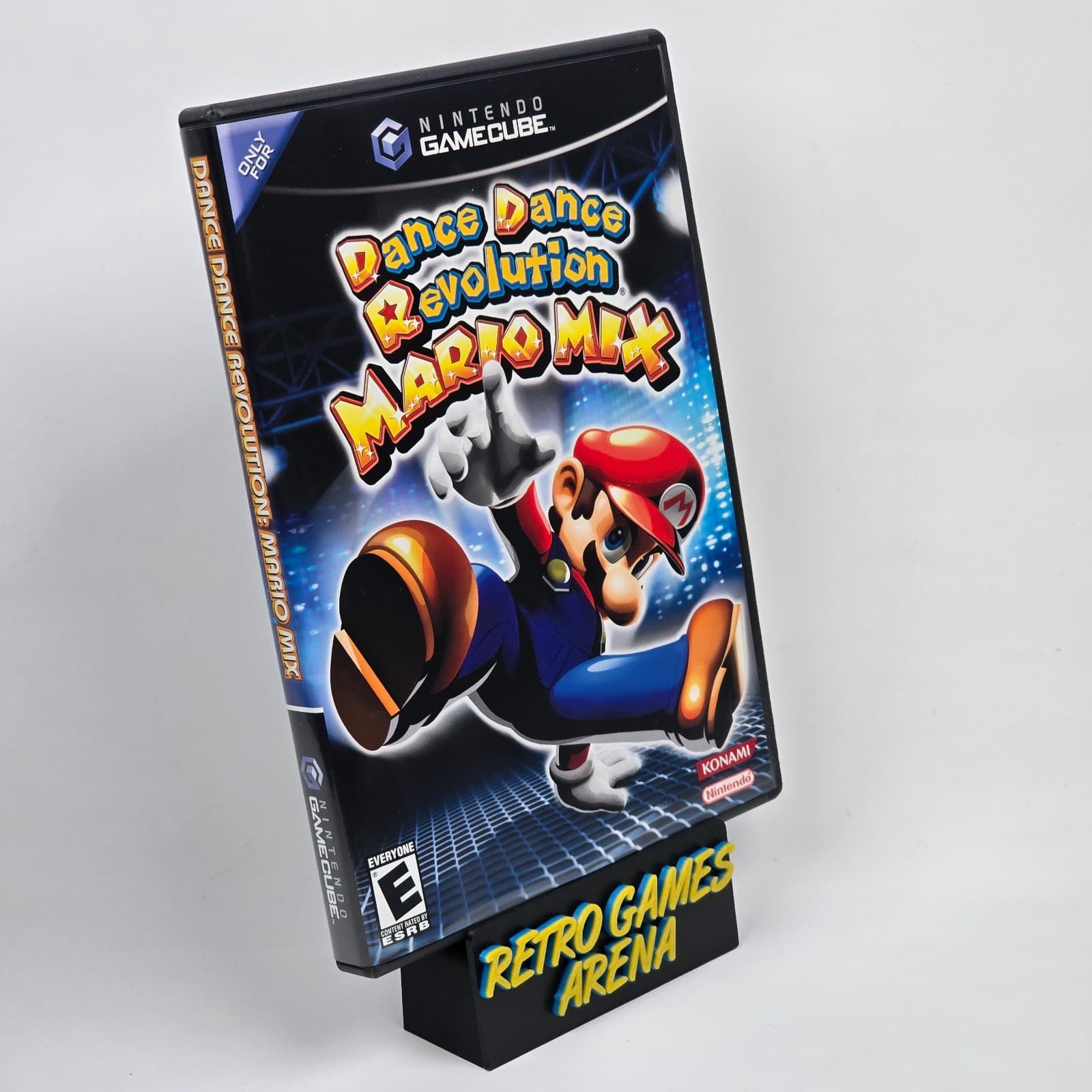 💿REFURBISHED Dance Dance Revolution: Mario Mix (Nintendo GameCube) CIB💿