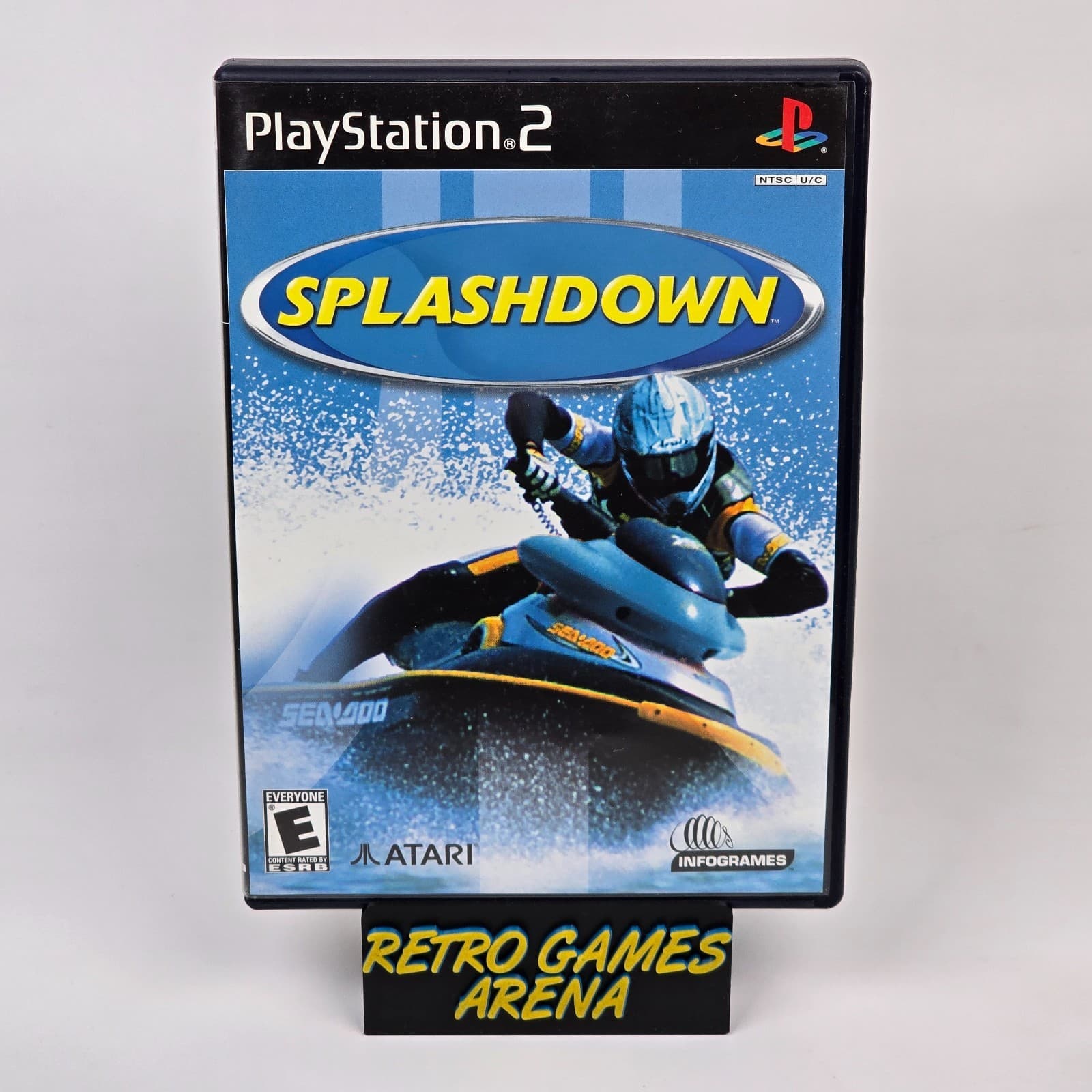 Splashdown (PlayStation 2 PS2) CIB COMPLETE