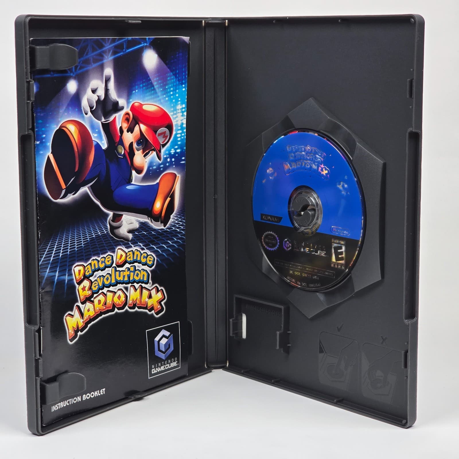 💿REFURBISHED Dance Dance Revolution: Mario Mix (Nintendo GameCube) CIB💿 - Thumbnail 2