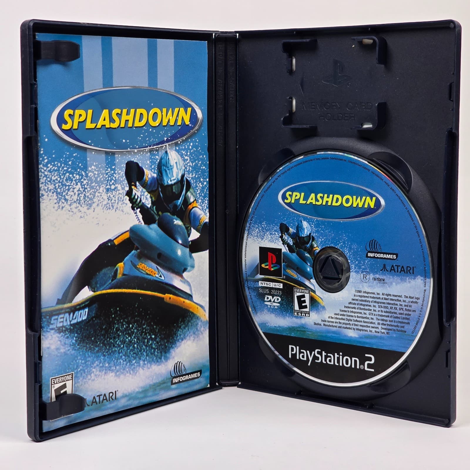 Splashdown (PlayStation 2 PS2) CIB COMPLETE - Thumbnail 2