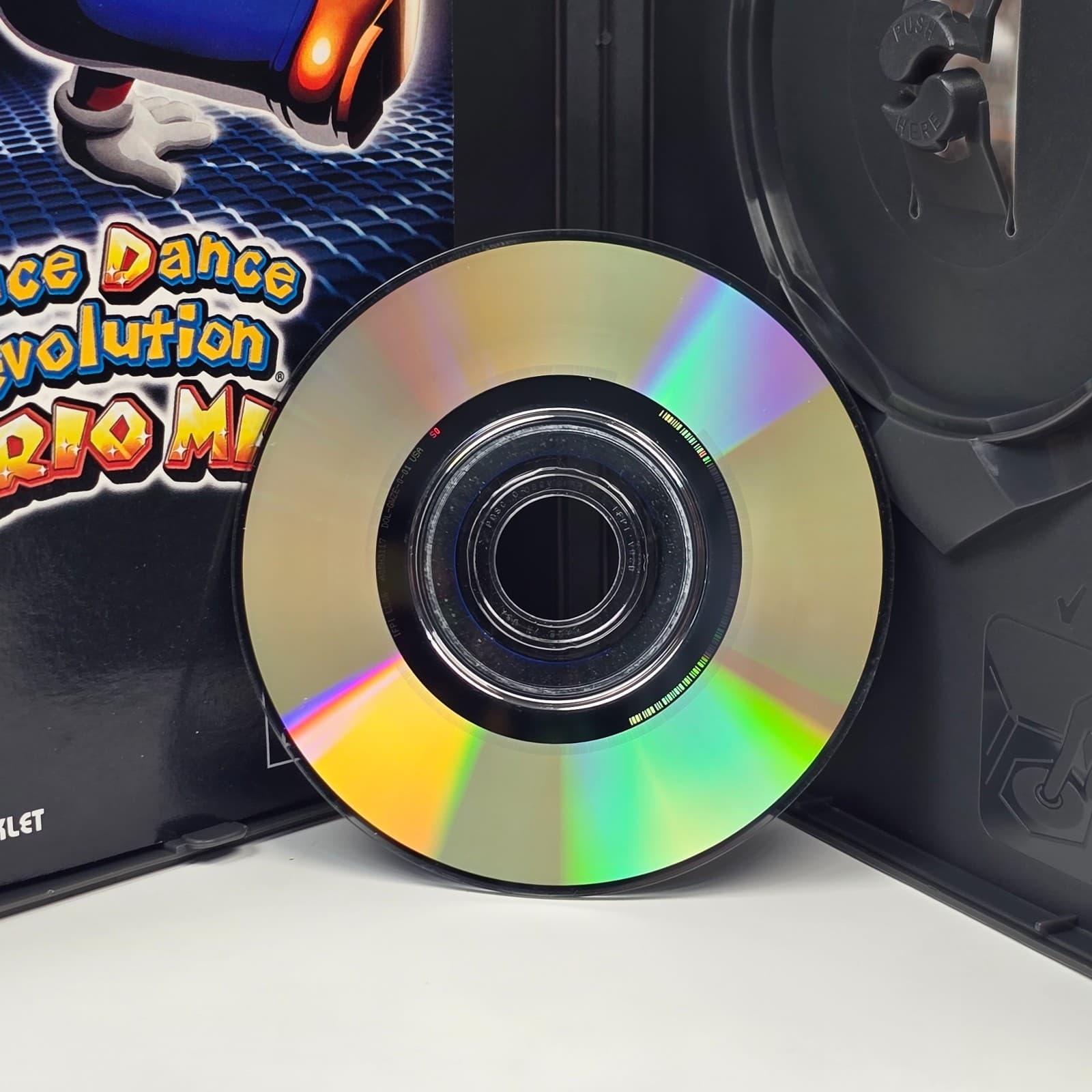 💿REFURBISHED Dance Dance Revolution: Mario Mix (Nintendo GameCube) CIB💿 - Thumbnail 3