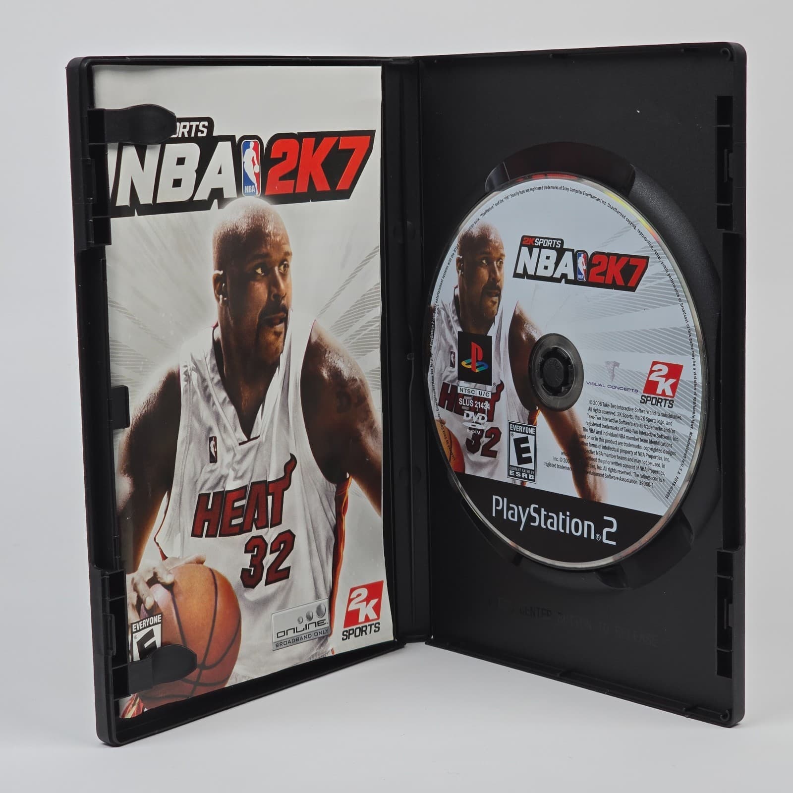NBA 2K7 (PlayStation 2 PS2) CIB COMPLETE - Thumbnail 2