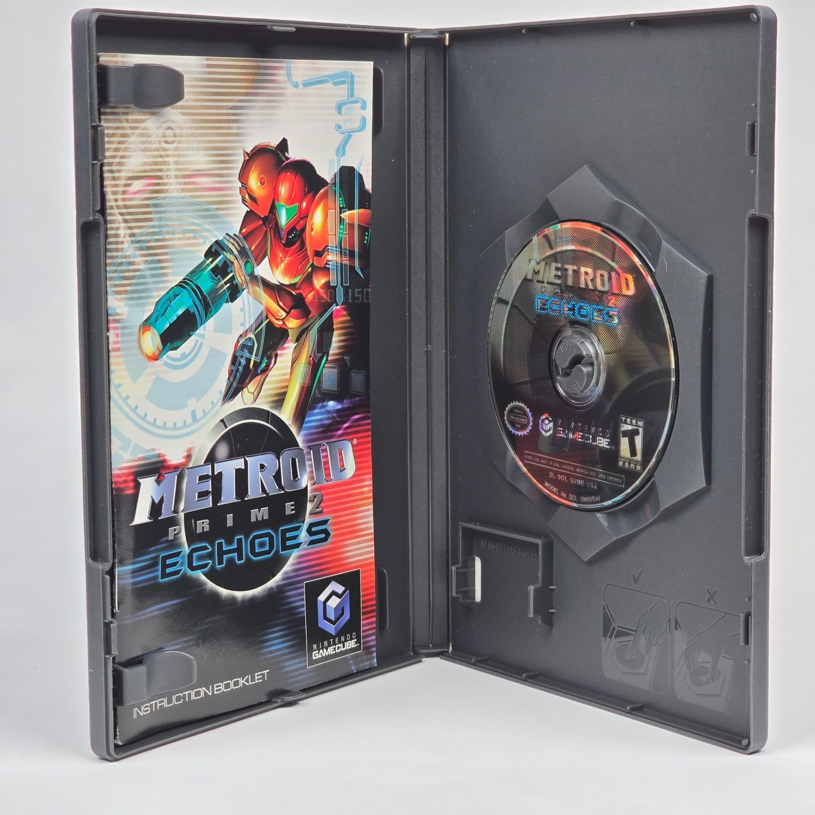 💿REFURBISHED Metroid Prime 2: Echoes (Nintendo GameCube) CIB COMPLETE💿 - Thumbnail 2