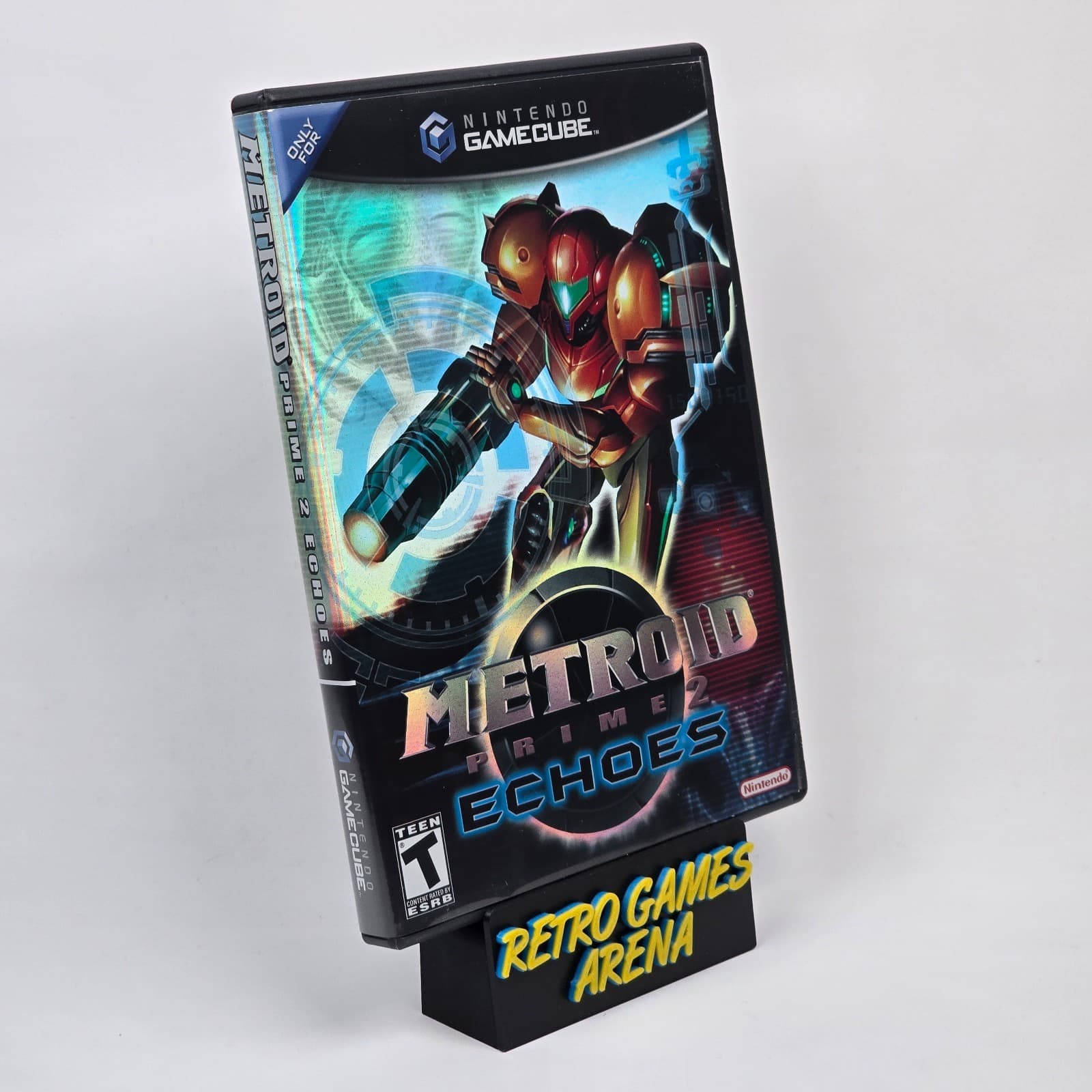 💿REFURBISHED Metroid Prime 2: Echoes (Nintendo GameCube) CIB COMPLETE💿
