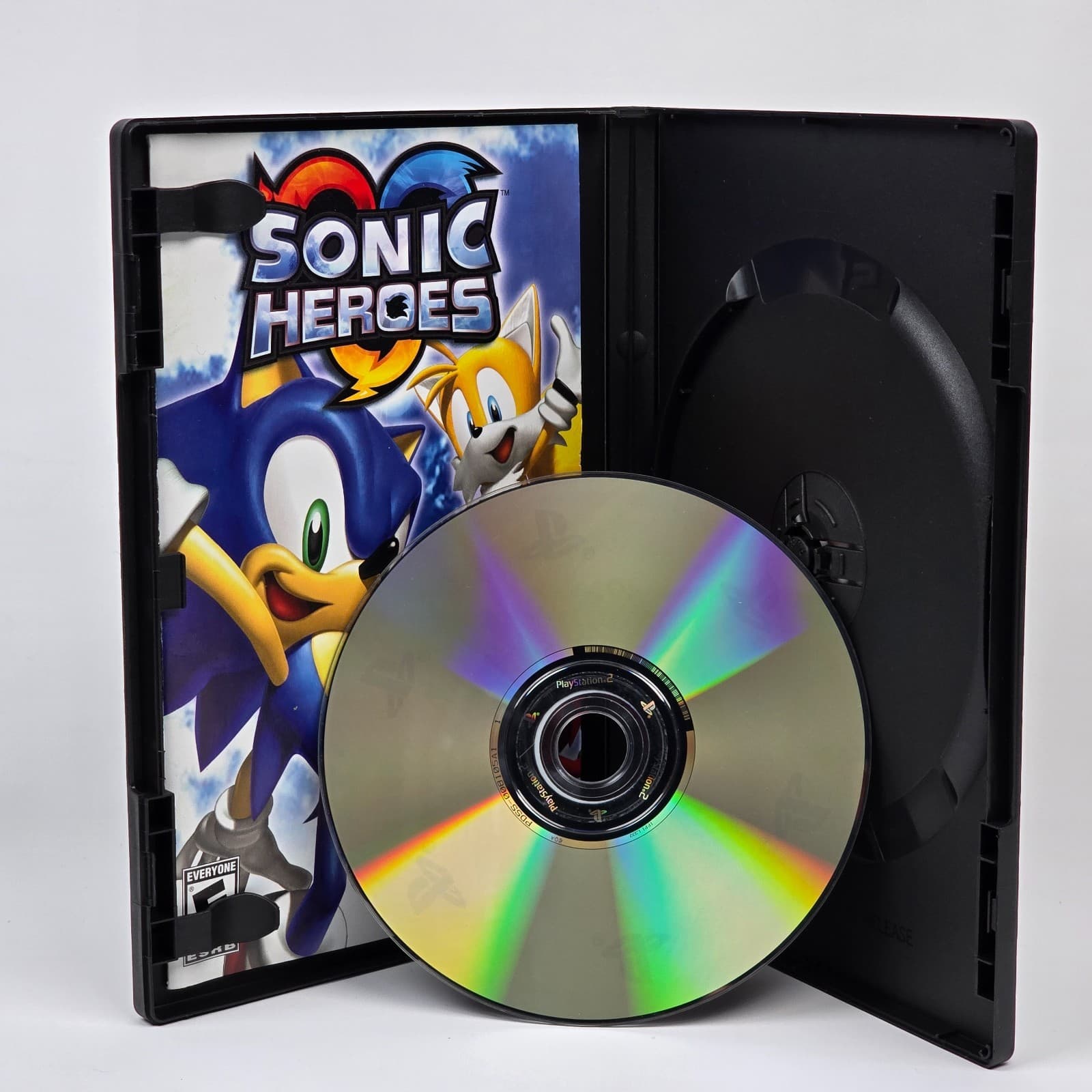 💿REFURBISHED Sonic Heroes (PlayStation 2 PS2) Black Label CIB COMPLETE💿 - Thumbnail 3