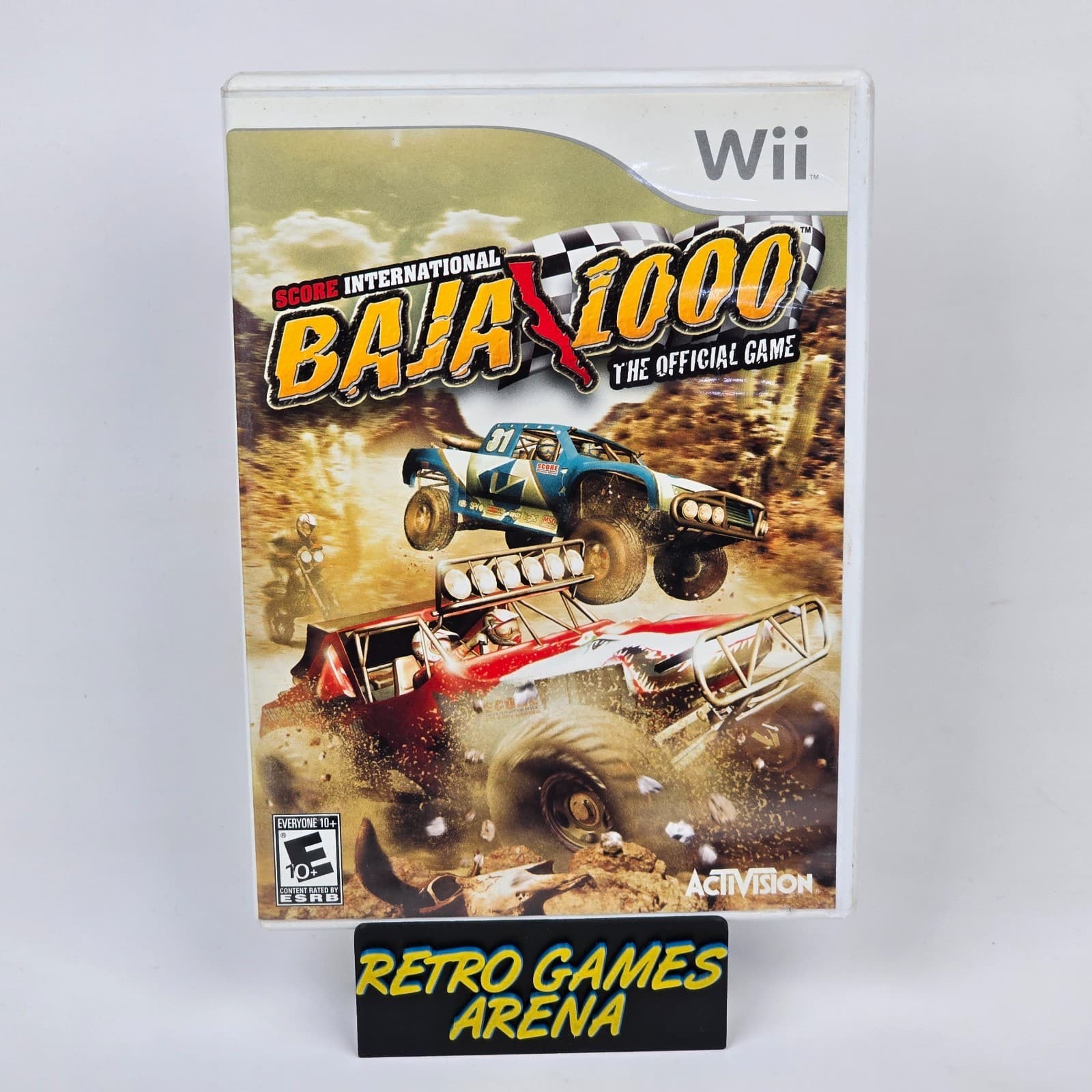 Score International Baja 1000 (Nintendo Wii) CIB COMPLETE