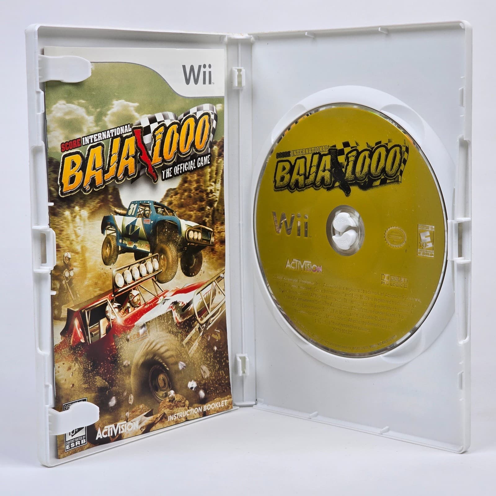 Score International Baja 1000 (Nintendo Wii) CIB COMPLETE - Thumbnail 2