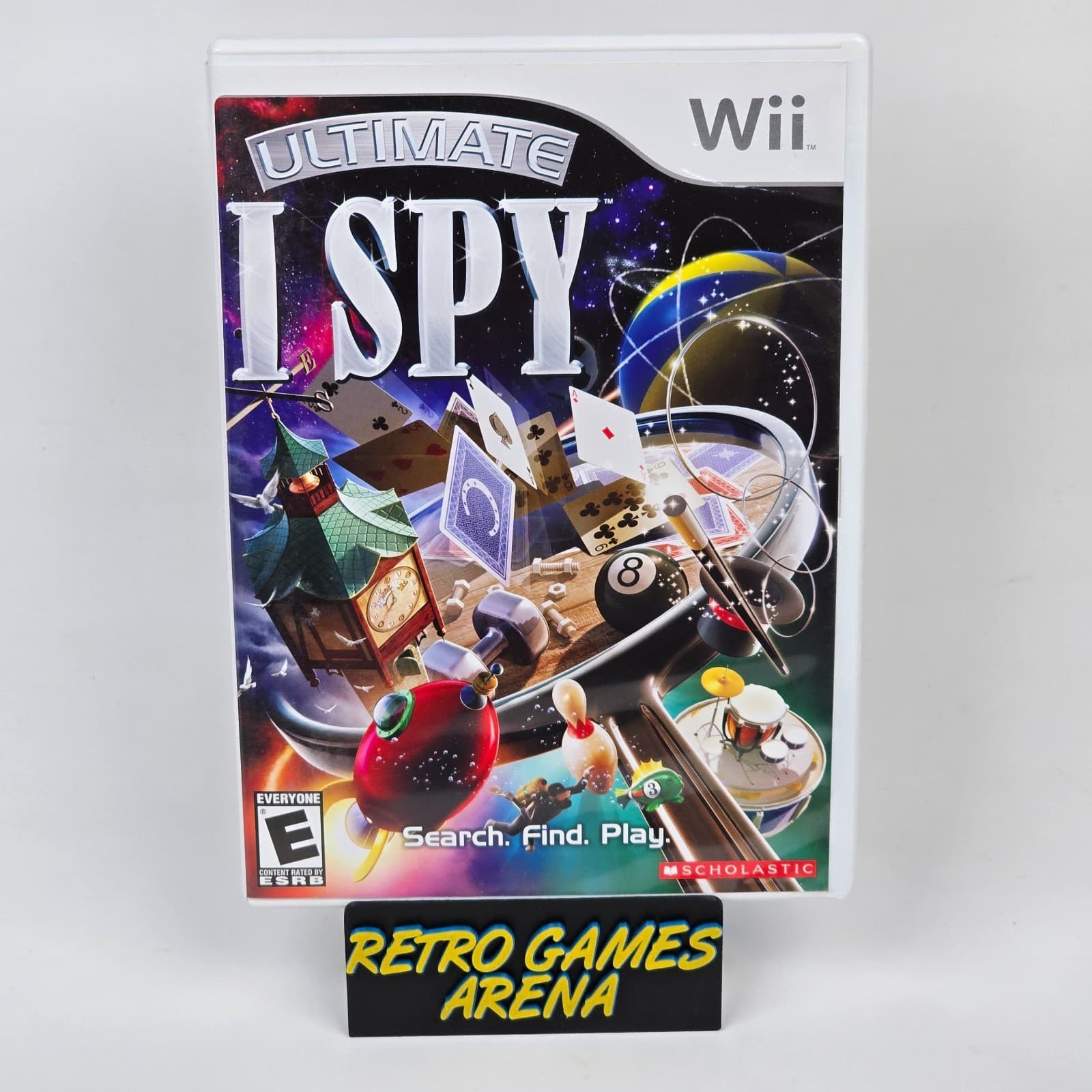 Ultimate I Spy (Nintendo Wii) CIB COMPLETE