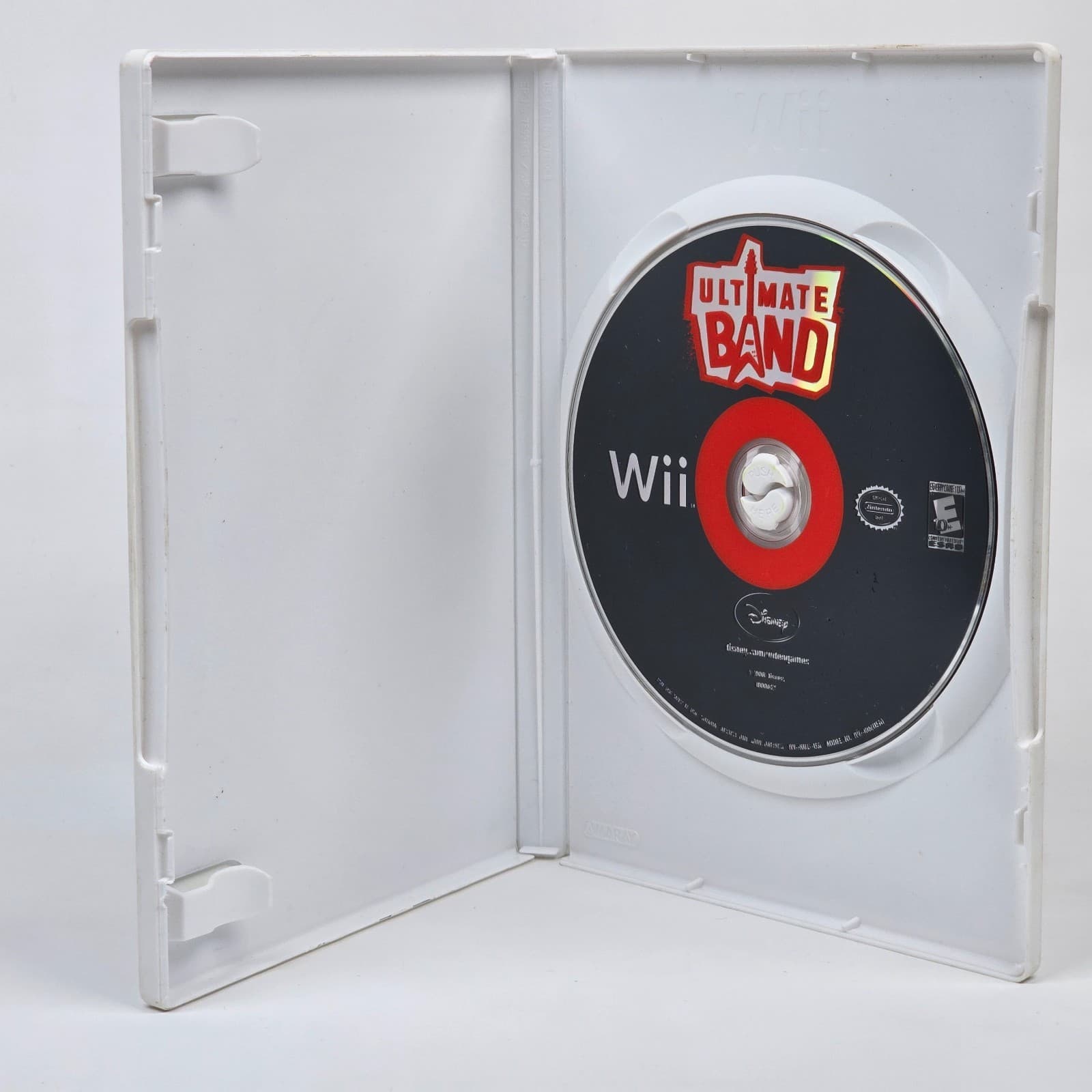 Ultimate Band (Nintendo Wii) Case & Disc - Thumbnail 2