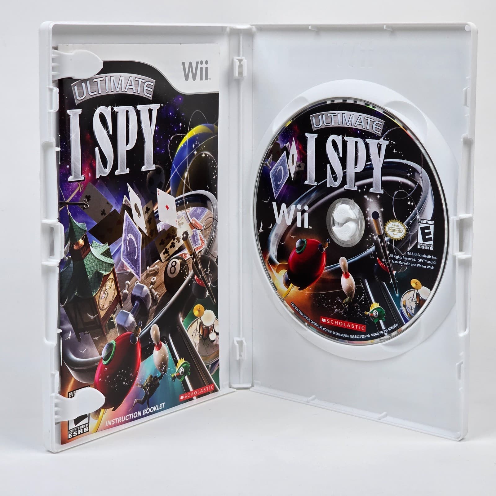 Ultimate I Spy (Nintendo Wii) CIB COMPLETE - Thumbnail 2