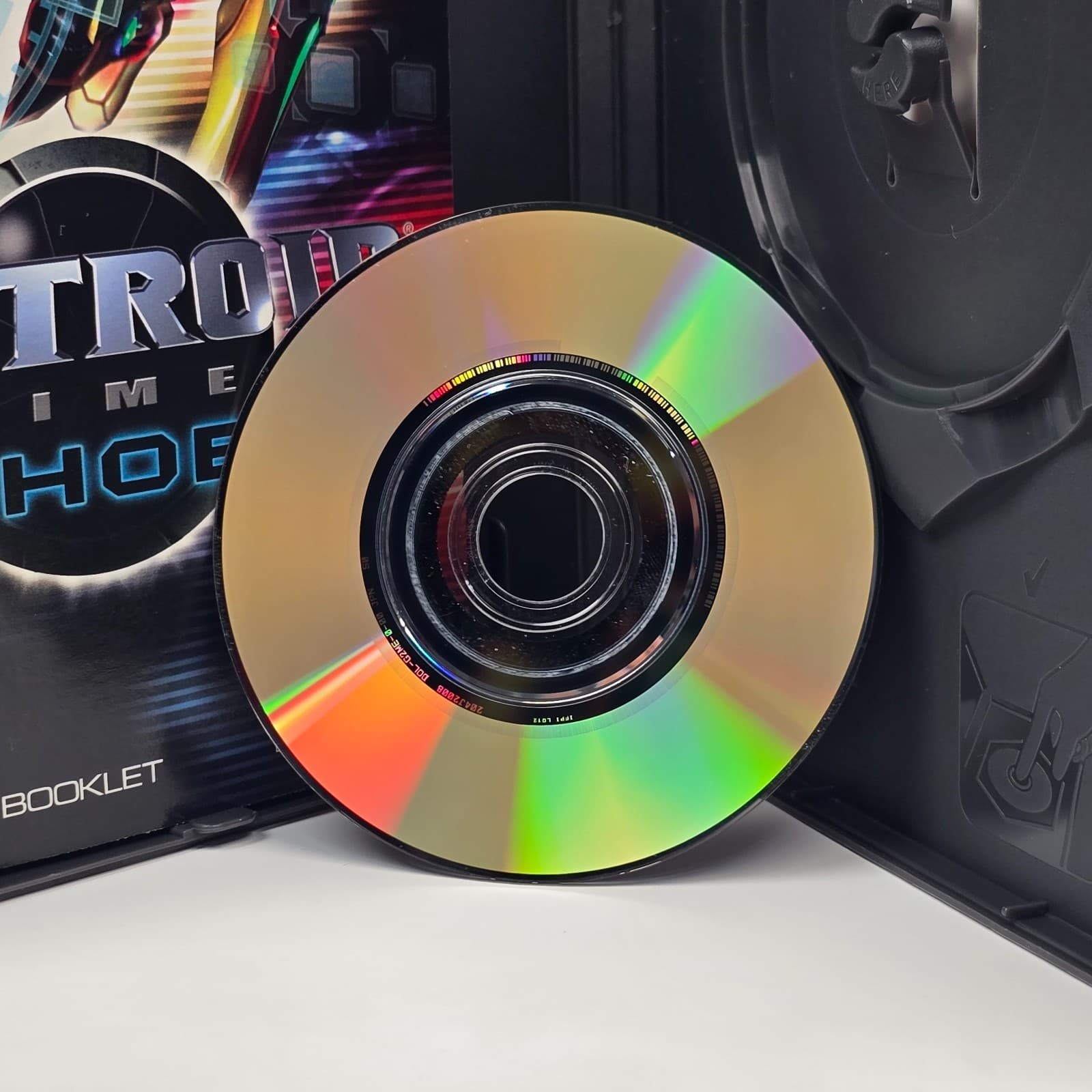 💿REFURBISHED Metroid Prime 2: Echoes (Nintendo GameCube) CIB COMPLETE💿 - Thumbnail 3