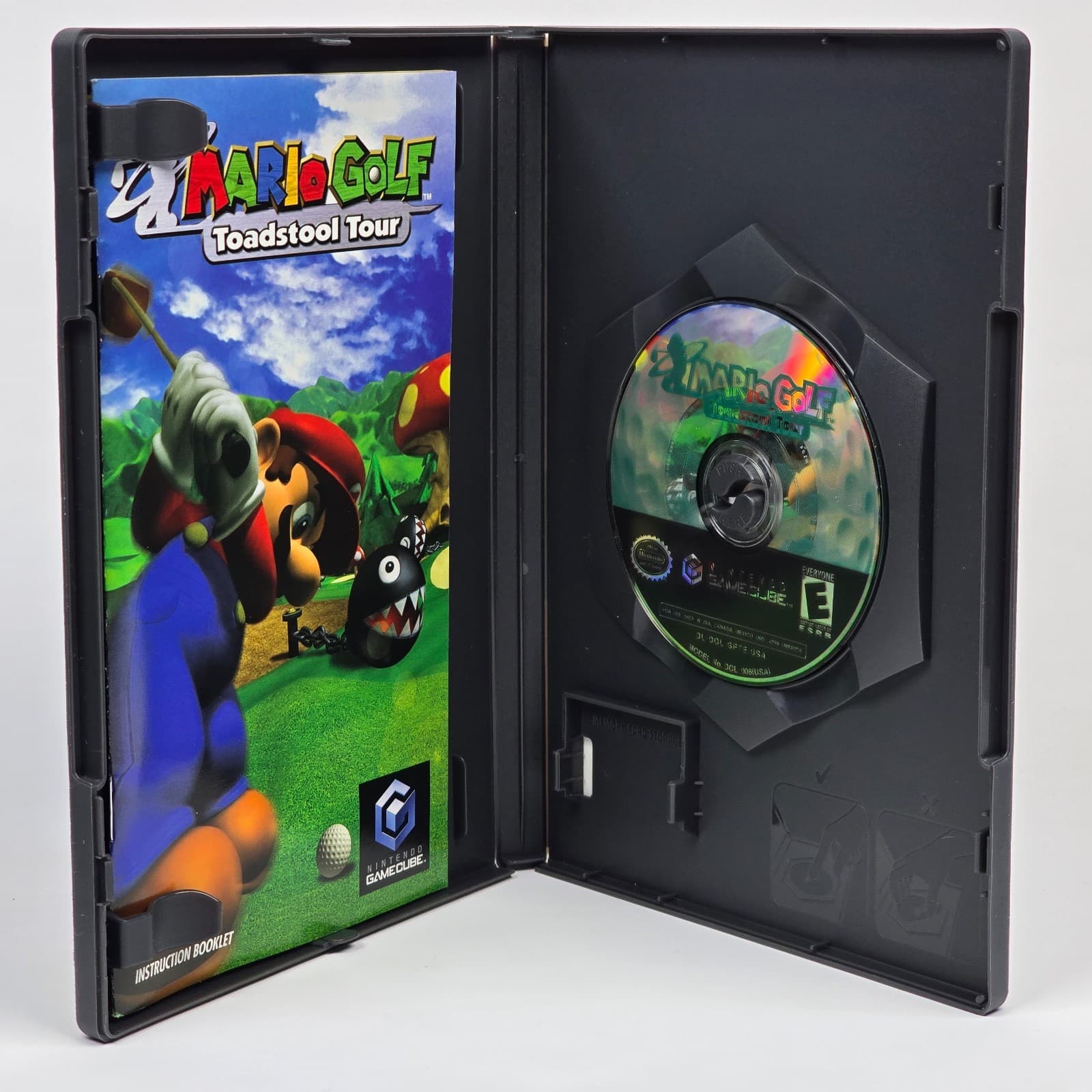 💿REFURBISHED Mario Golf Toadstool Tour (Nintendo GameCube) Plyrs Choice CIB💿 - Thumbnail 2