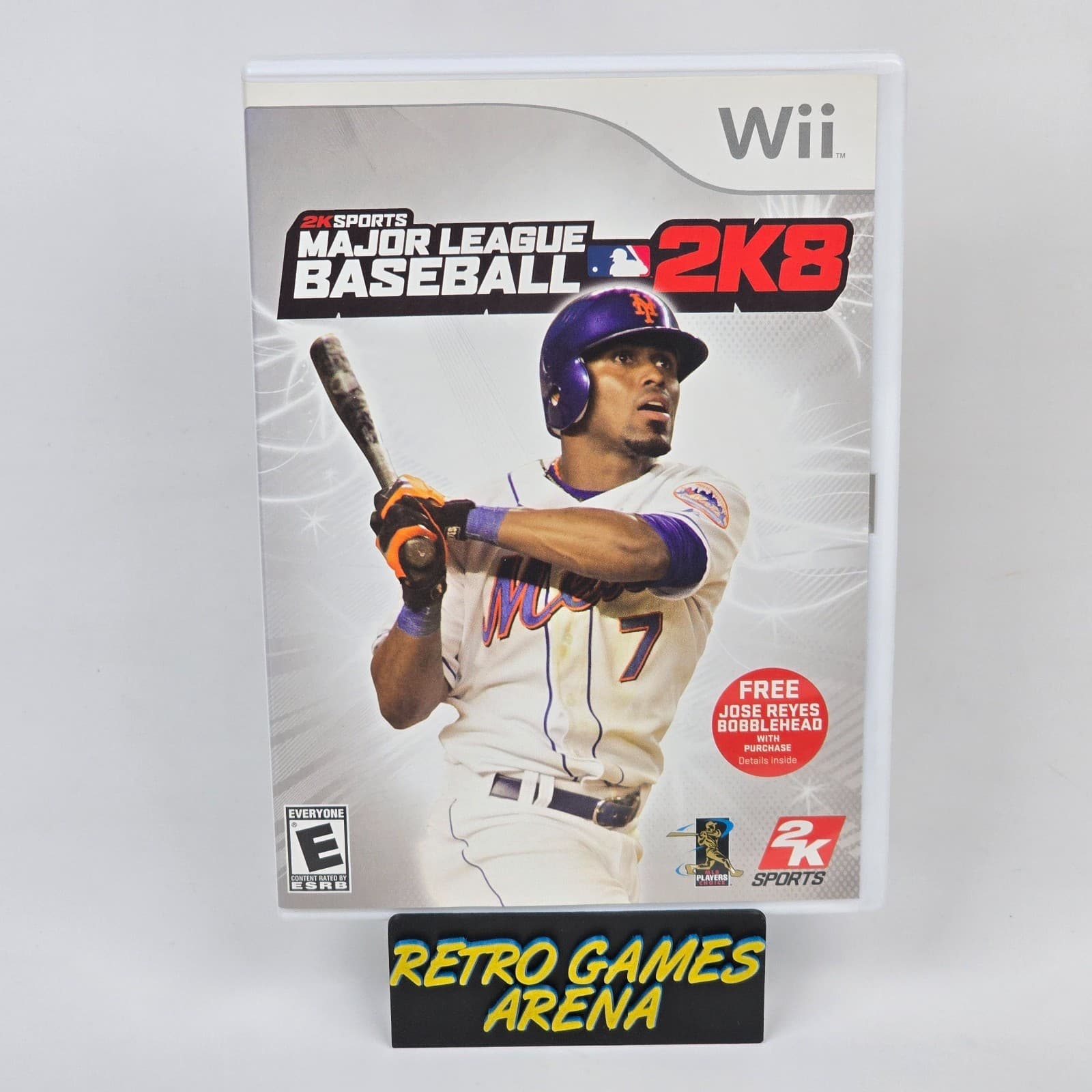 Major League Baseball MLB 2K8 (Nintendo Wii) CIB COMPLETE