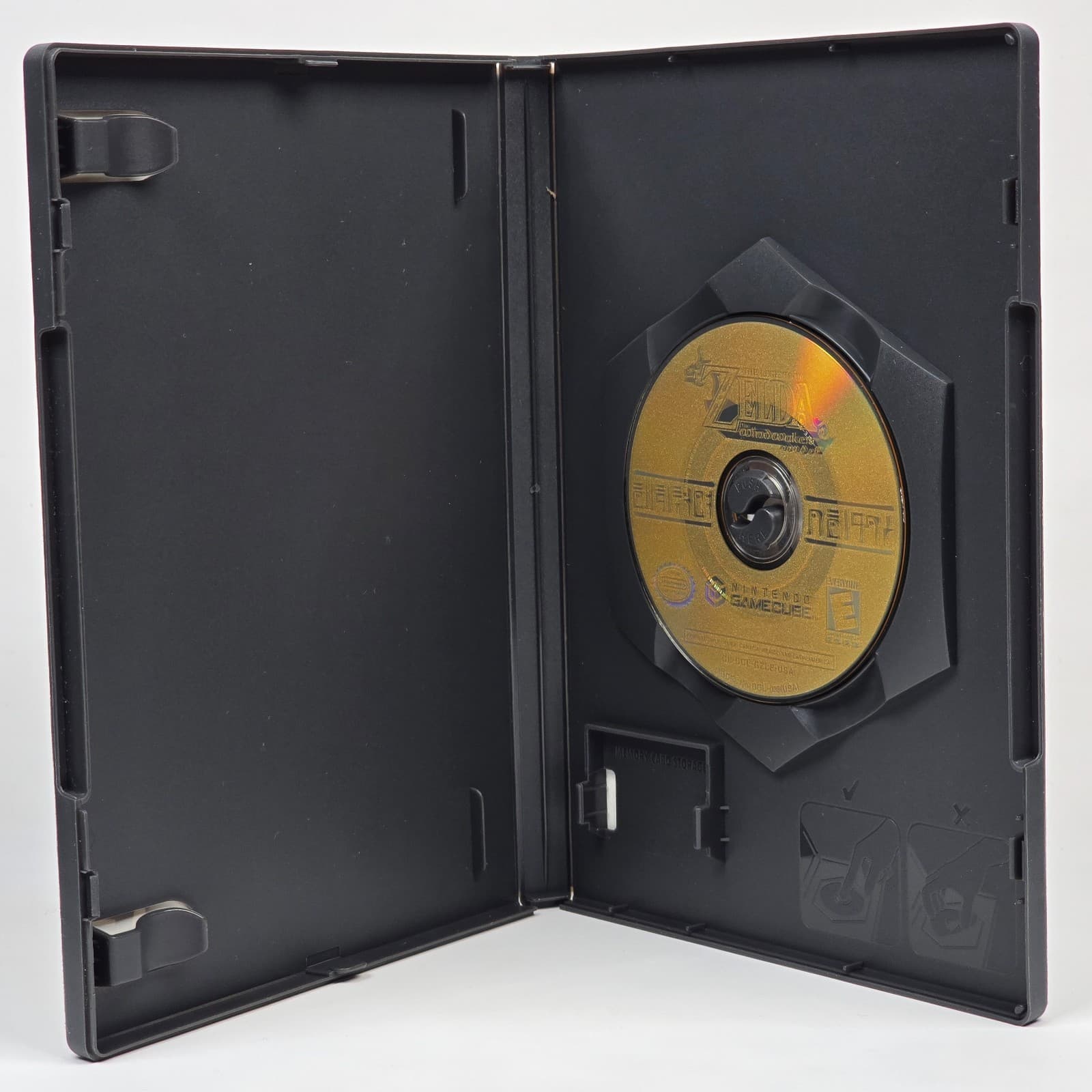 The Legend of Zelda: The Wind Waker (Nintendo GameCube) Black Label Case & Disc - Thumbnail 2