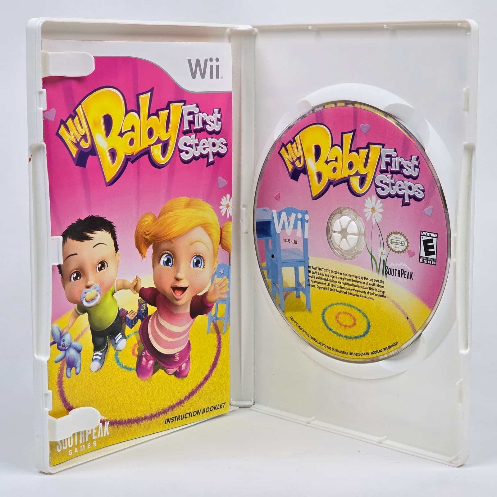 My Baby: First Steps (Nintendo Wii) CIB COMPLETE - Thumbnail 2