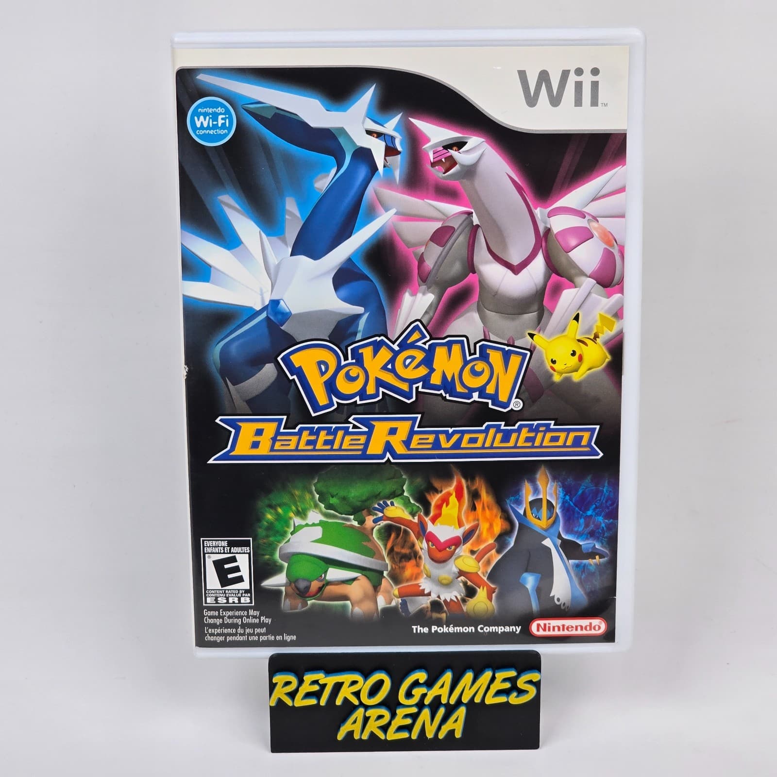 Pokemon: Battle Revolution (Nintendo Wii) CIB COMPLETE