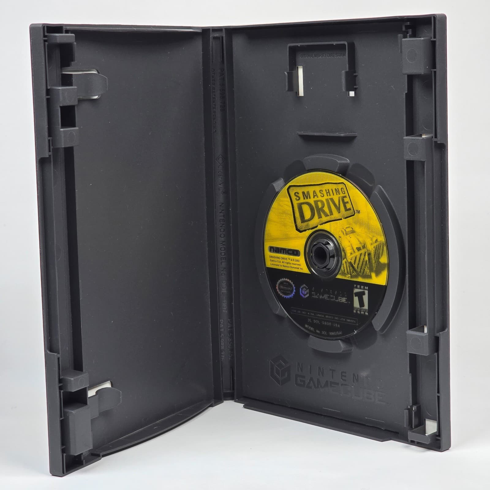 Smashing Drive (Nintendo GameCube) Case & Disc - Thumbnail 2
