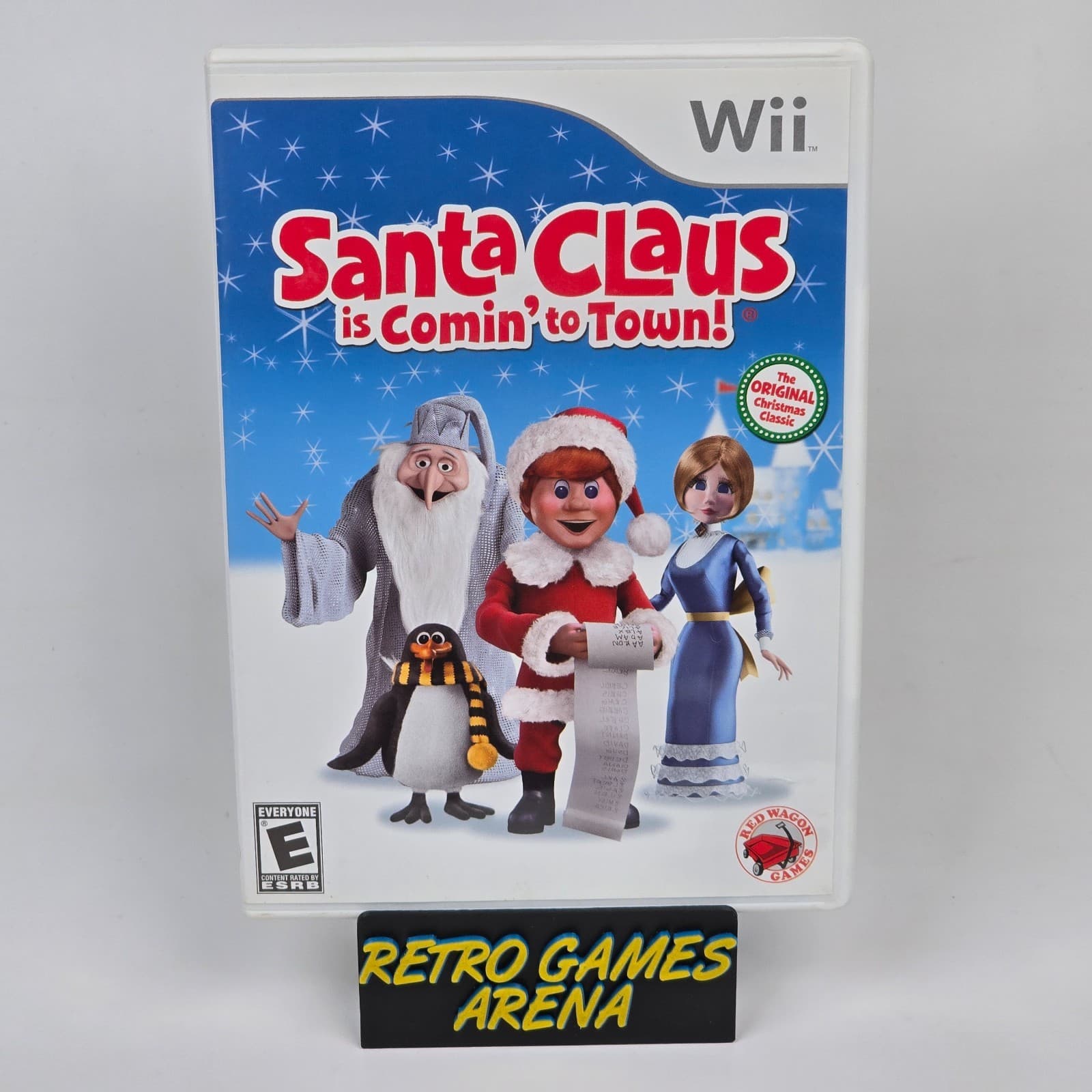 Santa Claus is Comin to Town (Nintendo Wii) CIB COMPLETE