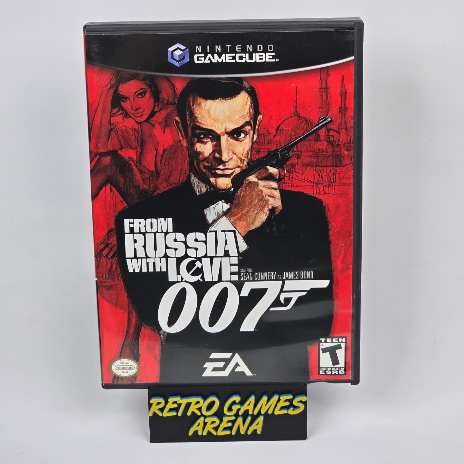 From Russia with Love: 007 - James Bond (Nintendo GameCube) Case & Disc