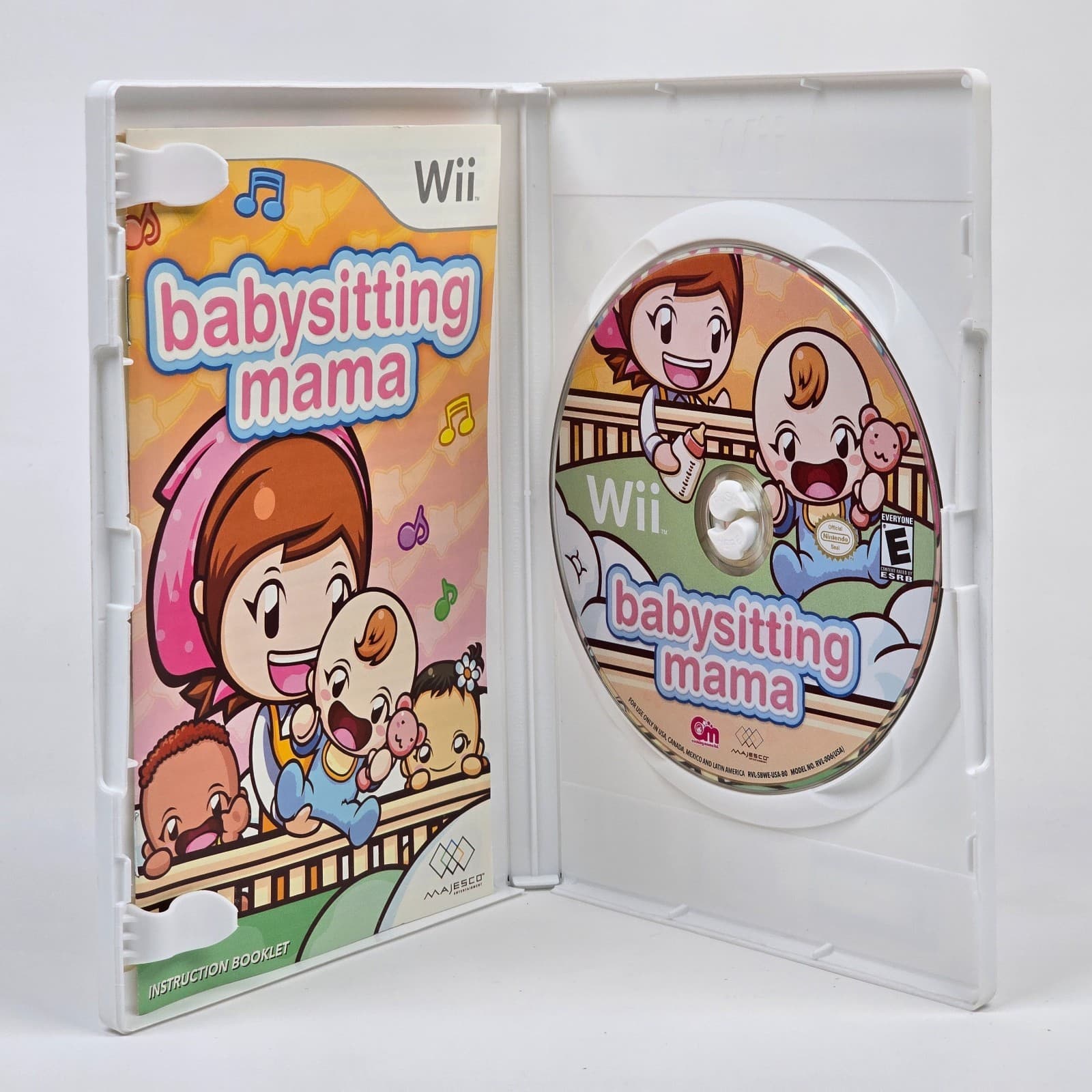 Babysitting Mama (Nintendo Wii) CIB COMPLETE - Thumbnail 2