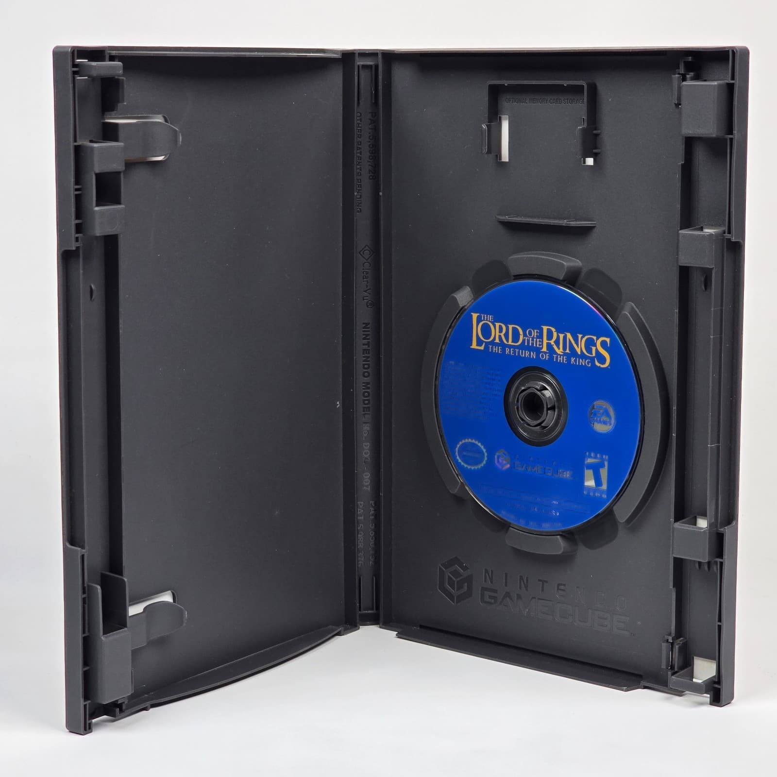 The Lord of the Rings: The Return of the King (Nintendo GameCube) BL Case & Disc - Thumbnail 2