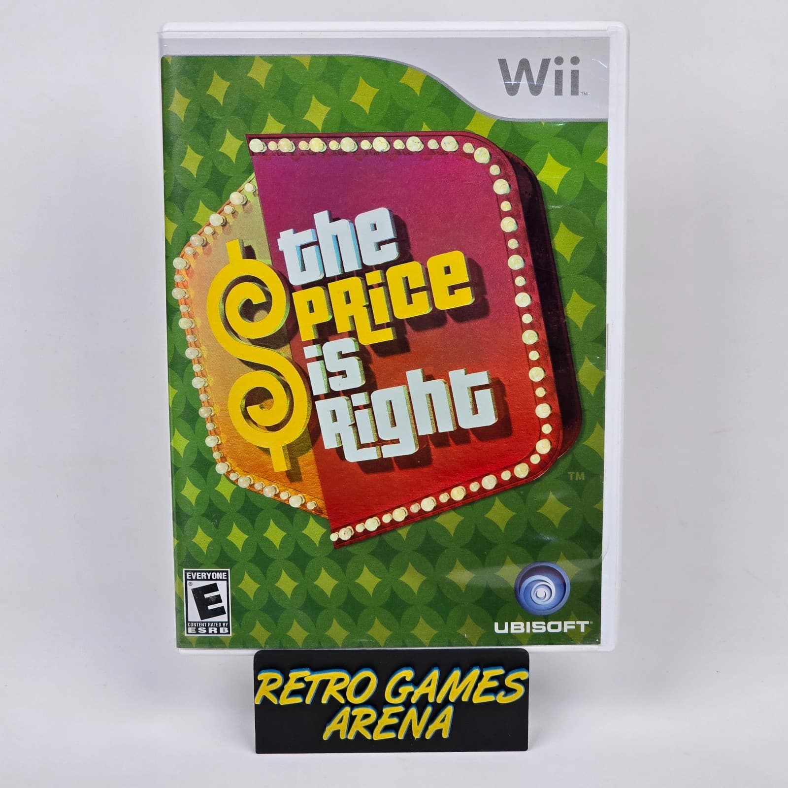 The Price is Right (Nintendo Wii) CIB COMPLETE